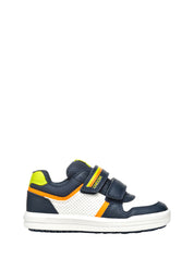Scarpe con strappi Bianco Blu Geox