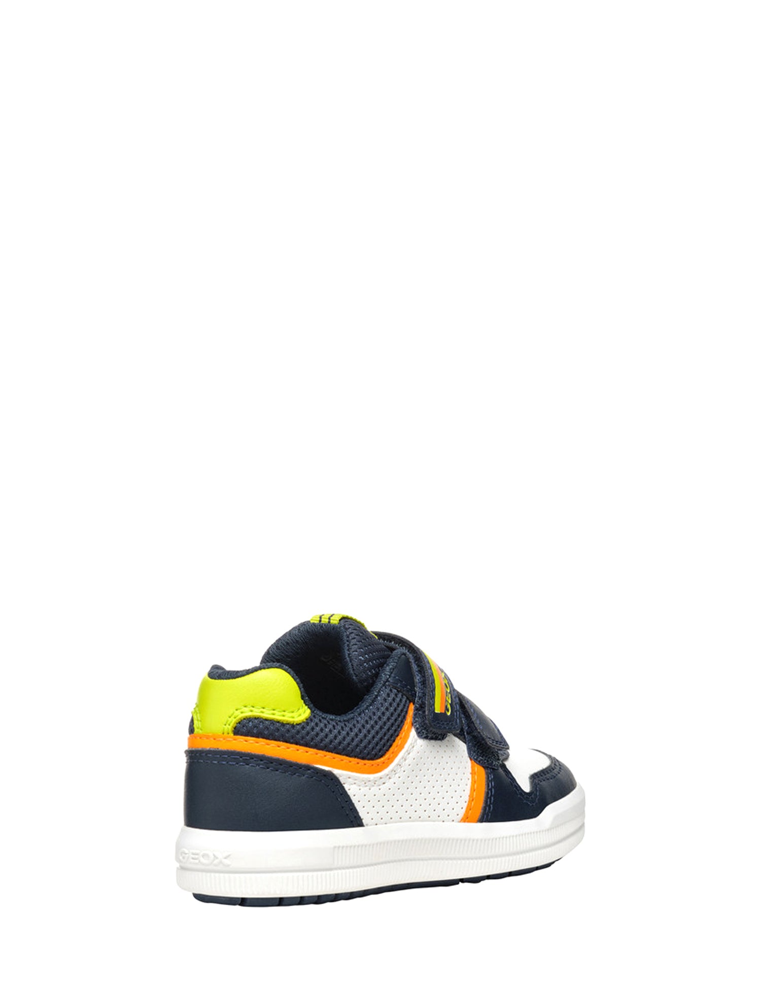 Scarpe con strappi Bianco Blu Geox