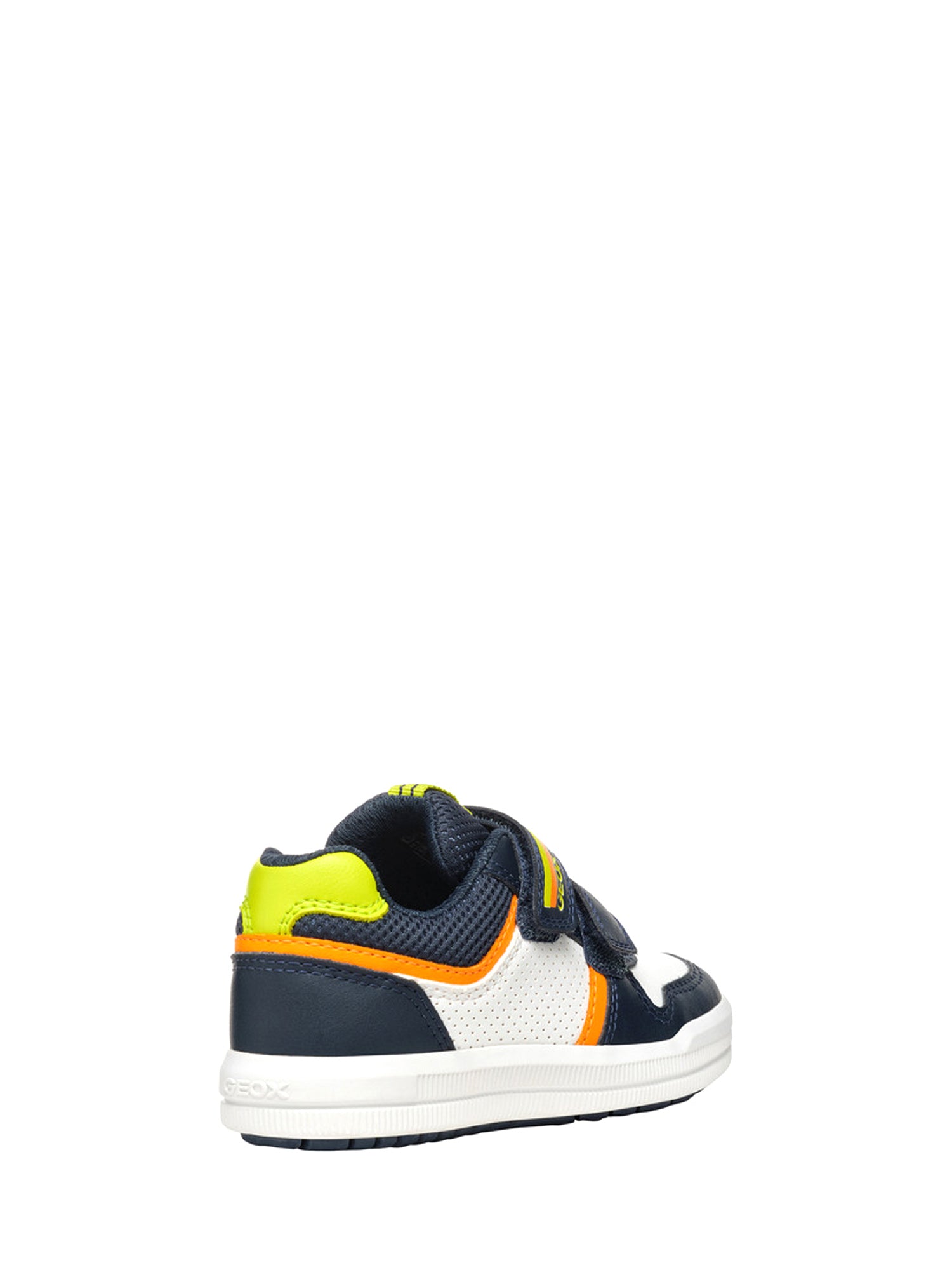 Scarpe con strappi Bianco Blu Geox
