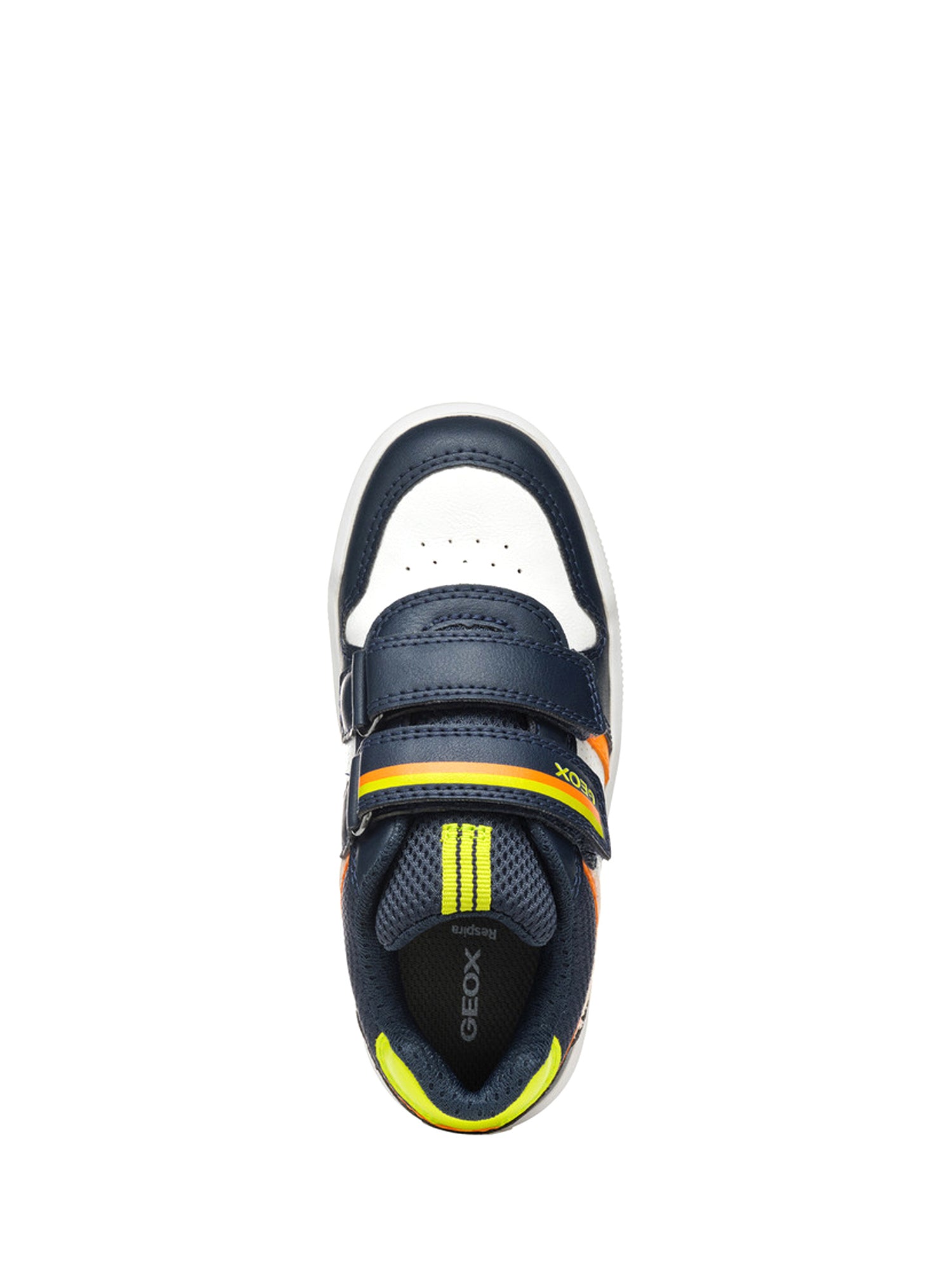 Scarpe con strappi Bianco Blu Geox