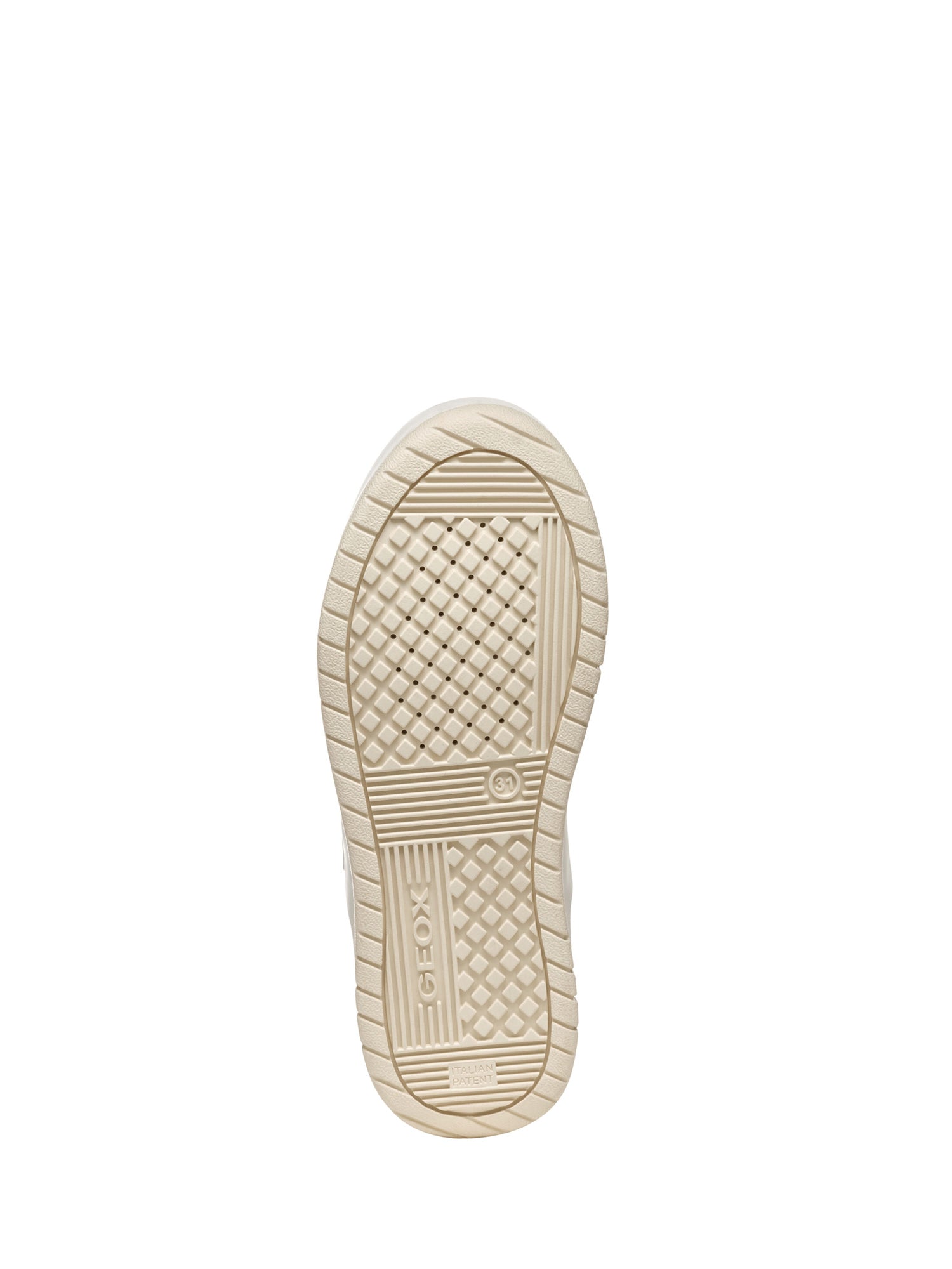 Scarpe con strappi Beige Geox