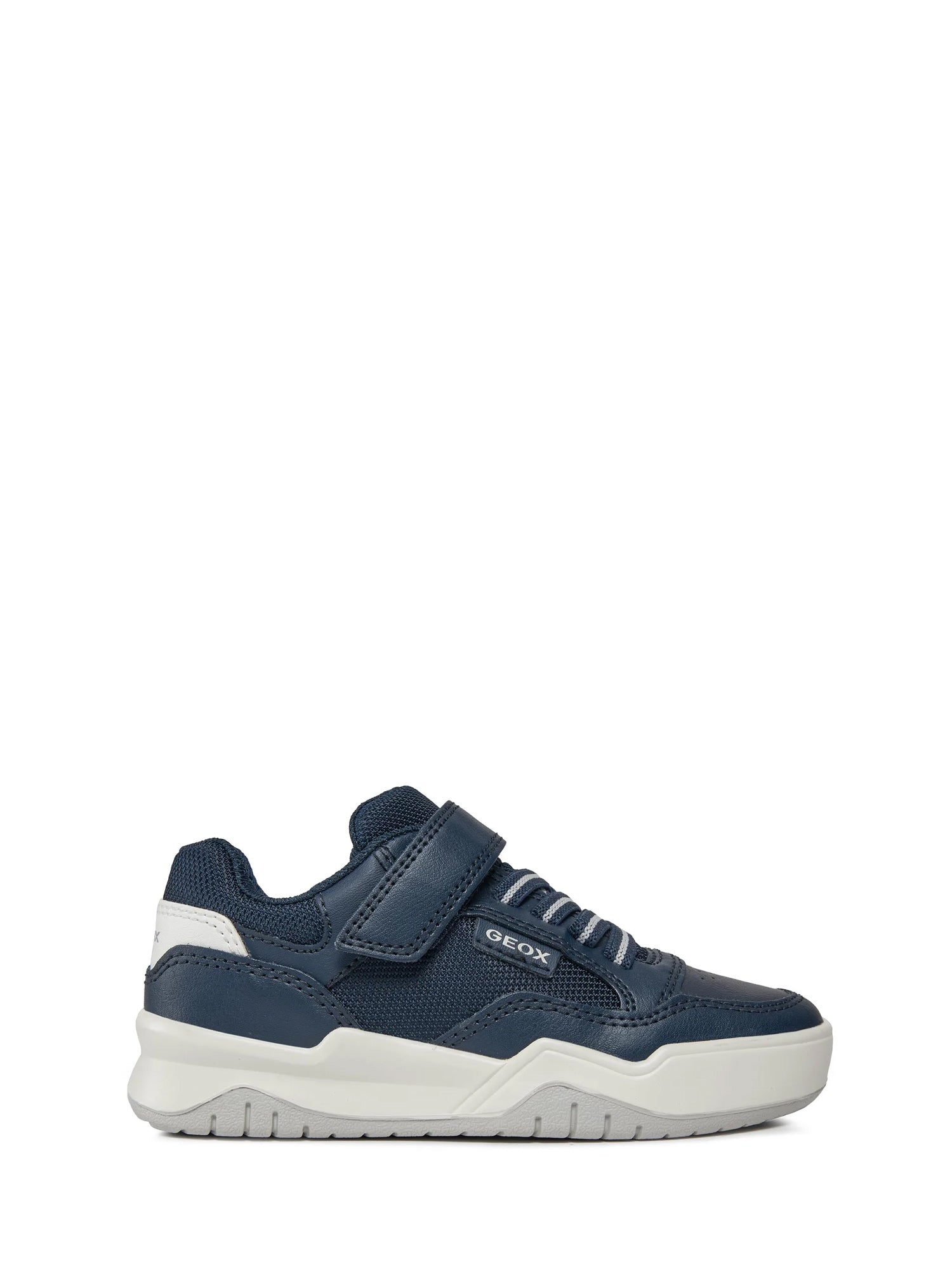 Scarpe con strappi Blu Geox