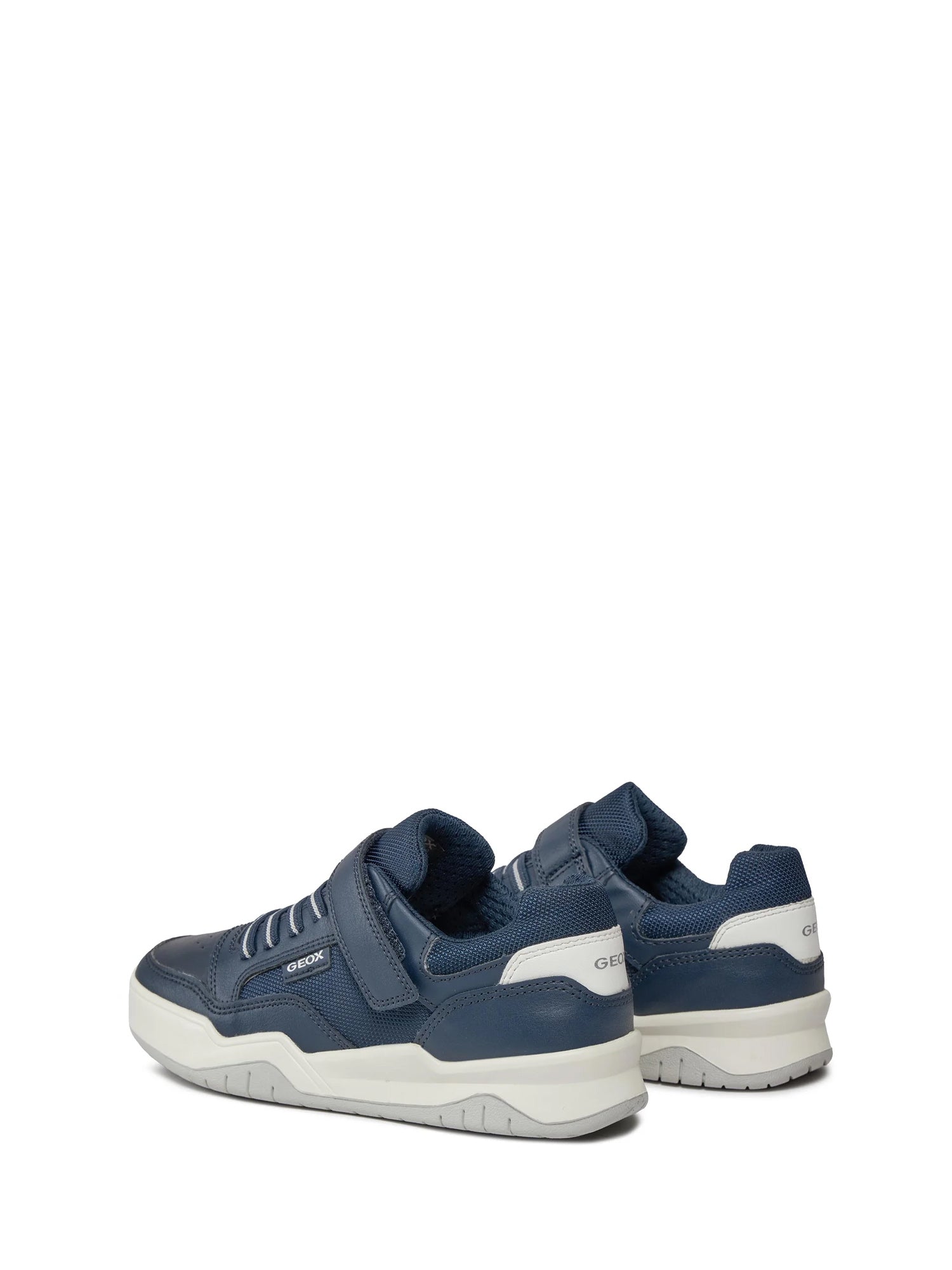 Scarpe con strappi Blu Geox