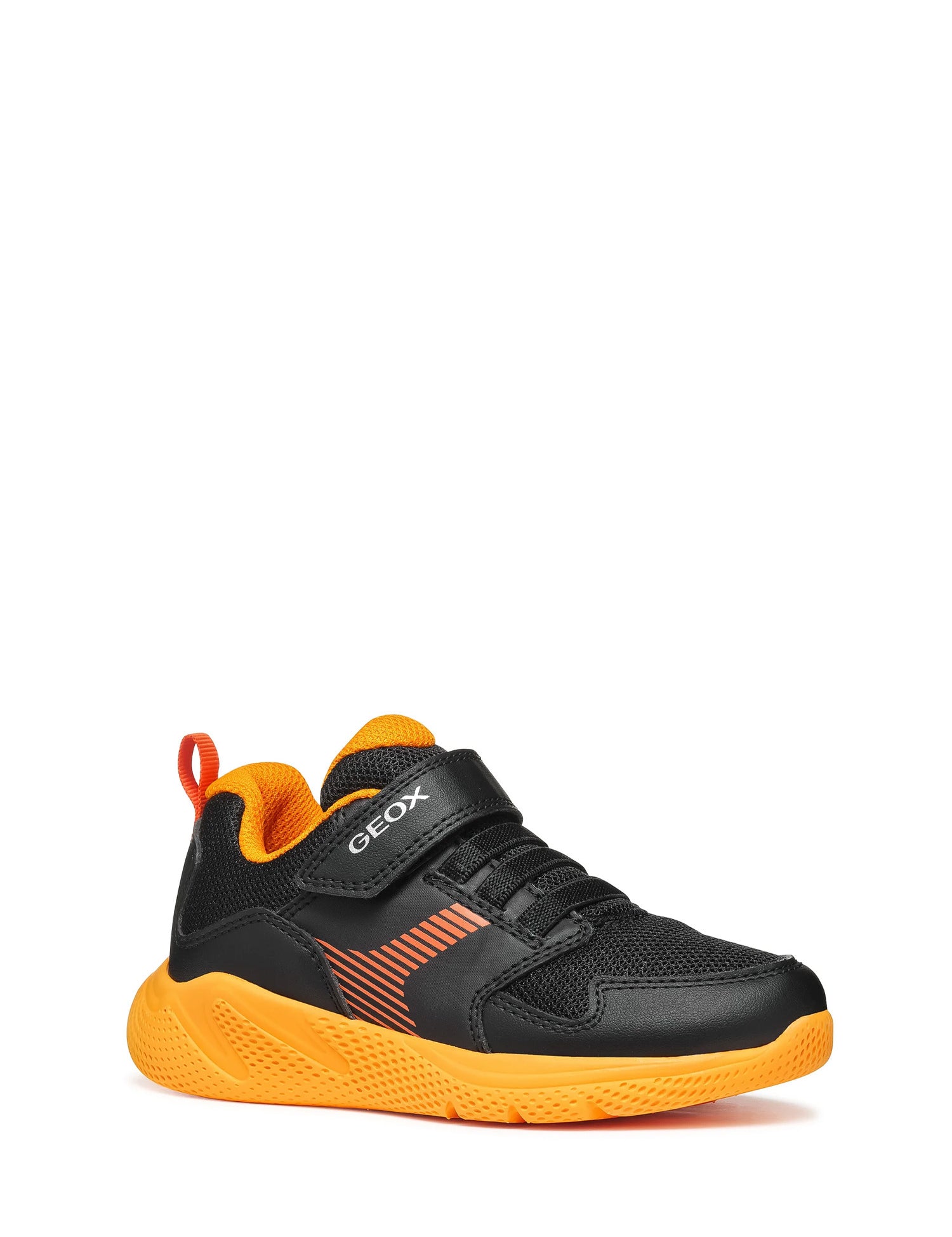 Scarpe con strappi Nero Geox