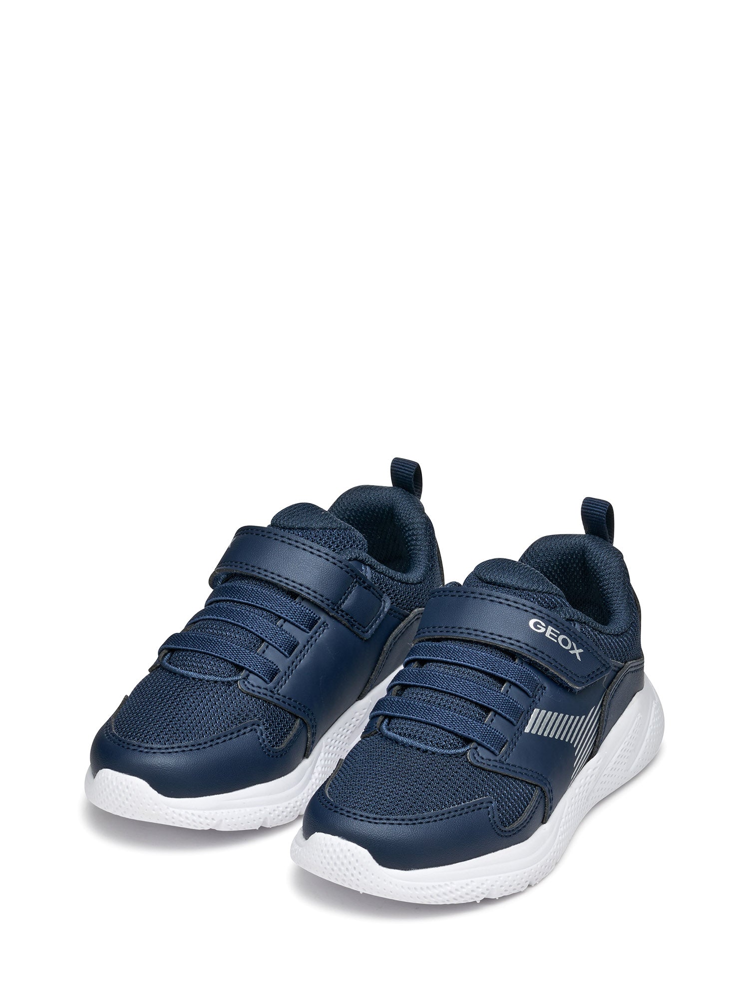 Scarpe con strappi Blu Geox