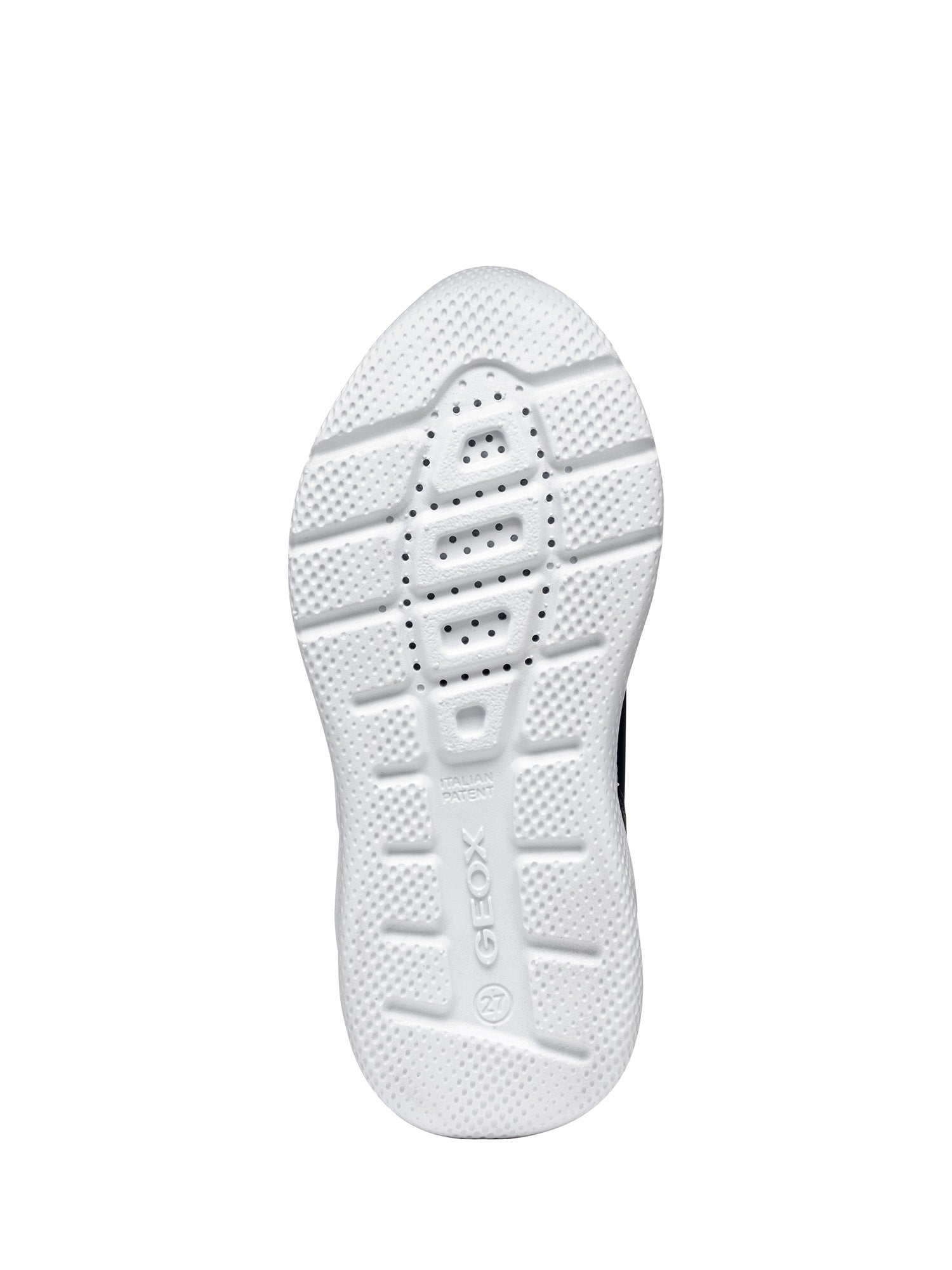 Scarpe con strappi Blu Geox