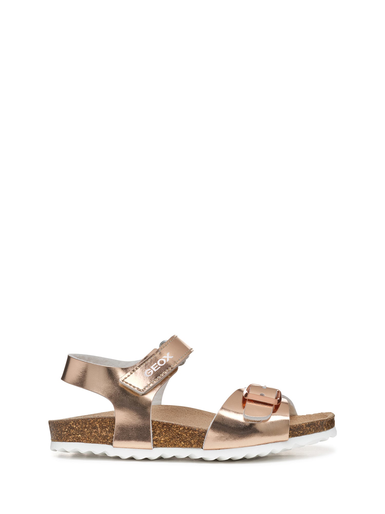 Sandali con strappi Dorato Geox