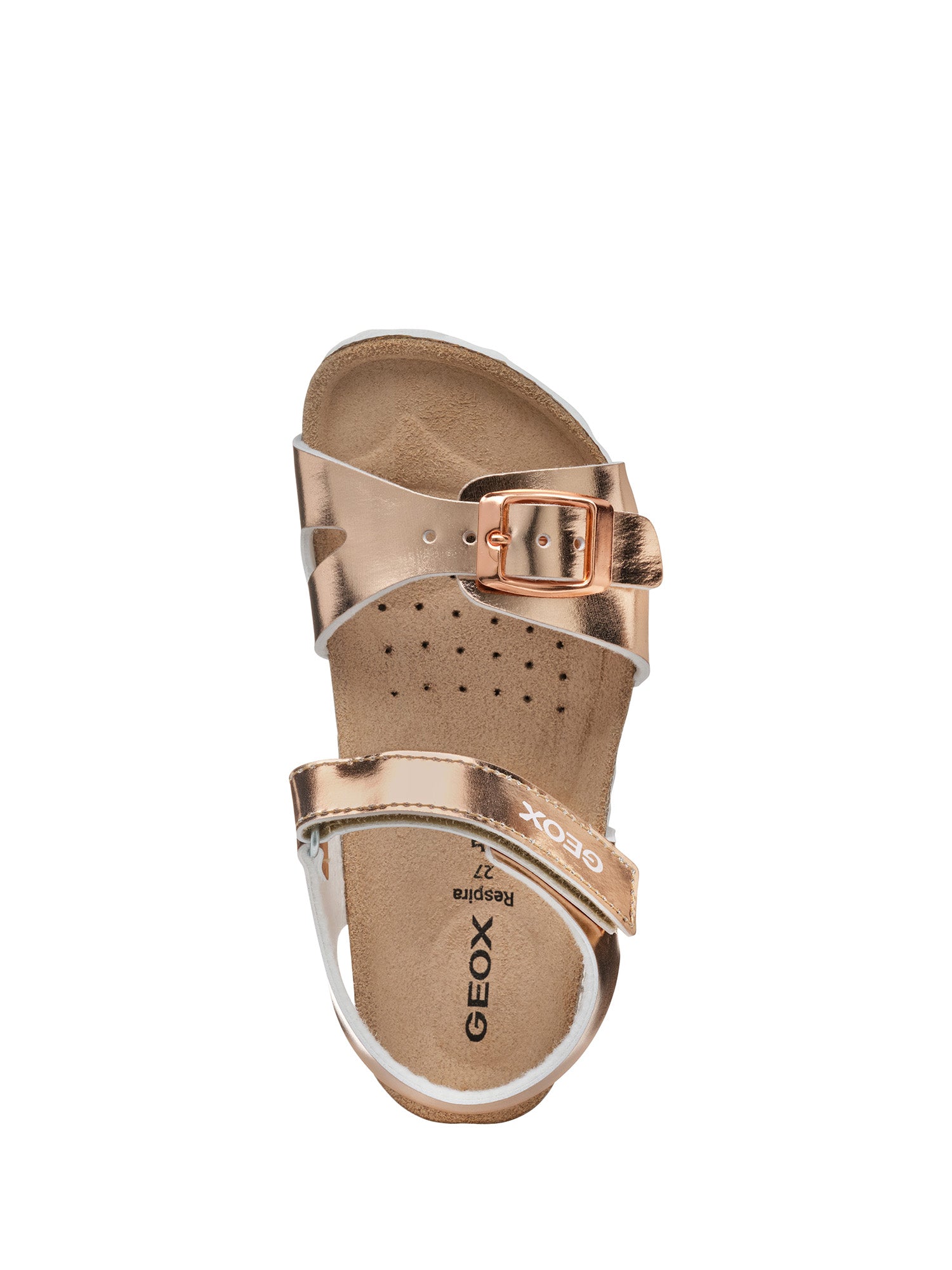 Sandali con strappi Dorato Geox