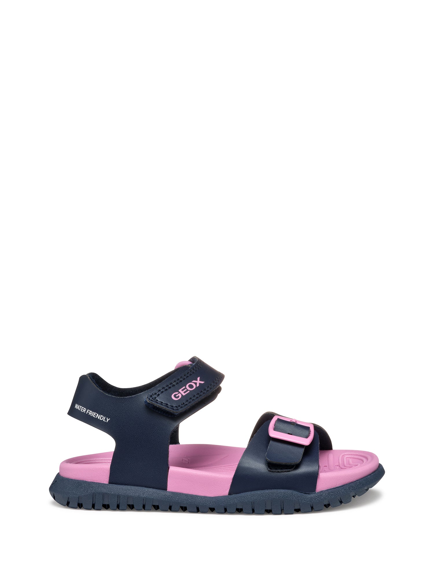 Sandali con strappi Blu Geox