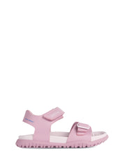 Sandali con strappi Rosa Geox