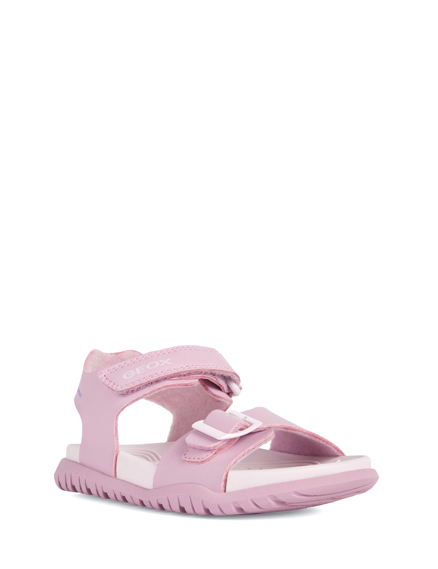 Sandali con strappi Rosa Geox