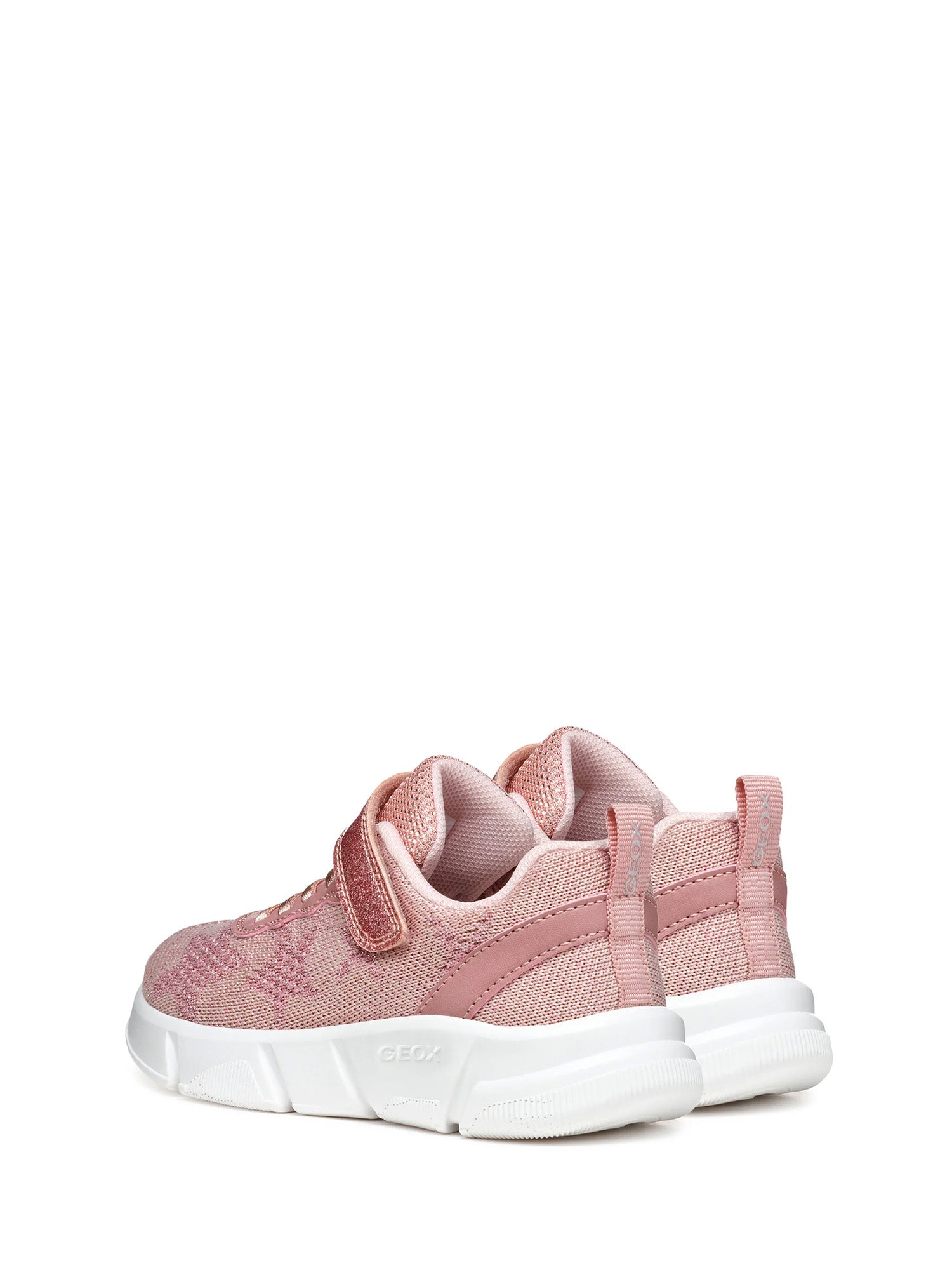 Scarpe con strappi Rosa Geox