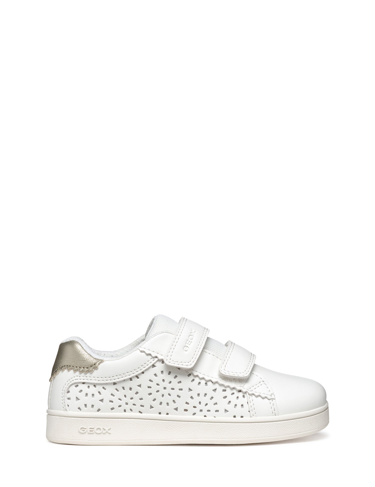 Scarpe con strappi Bianco Geox