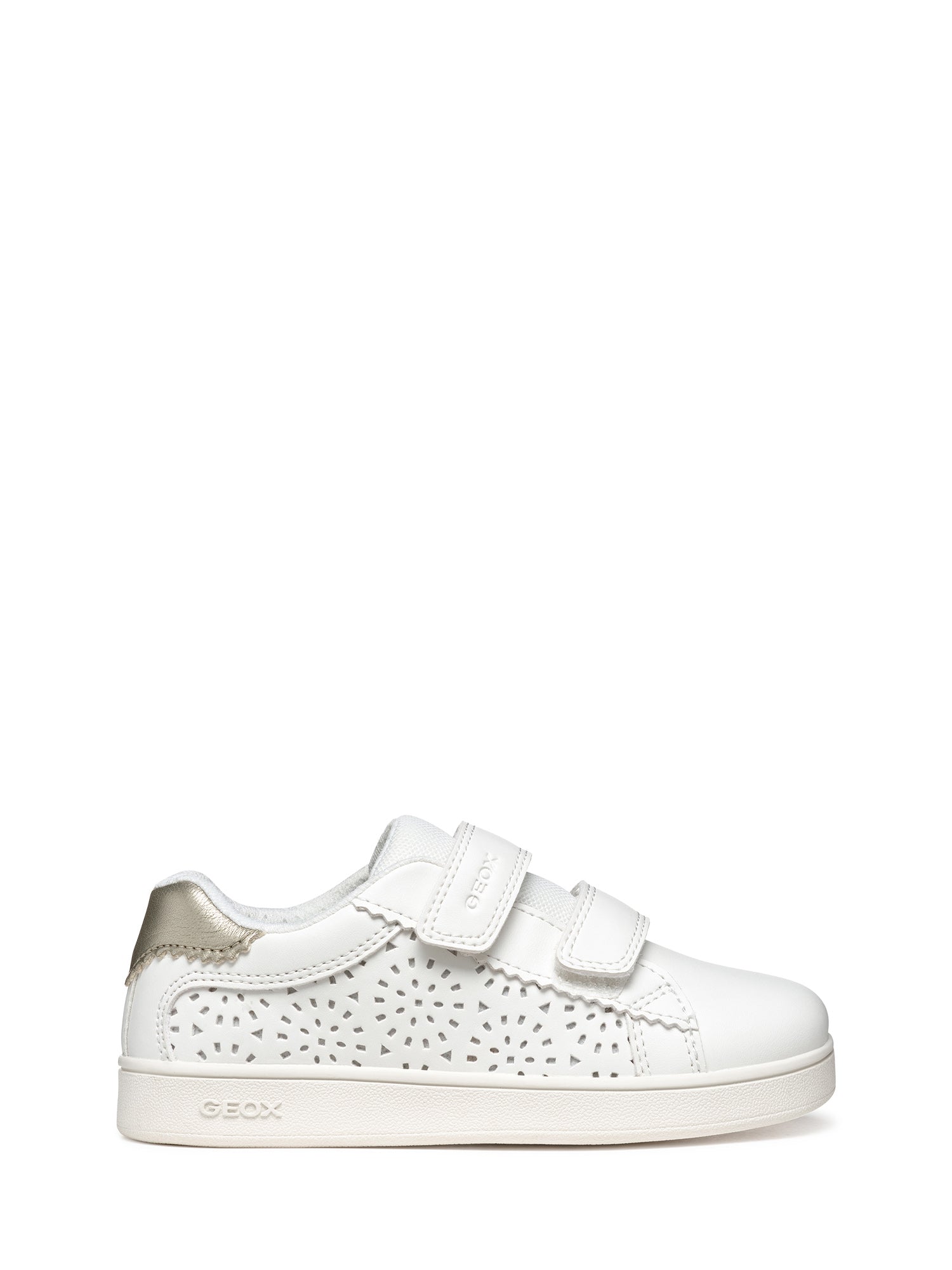 Scarpe con strappi Bianco Geox