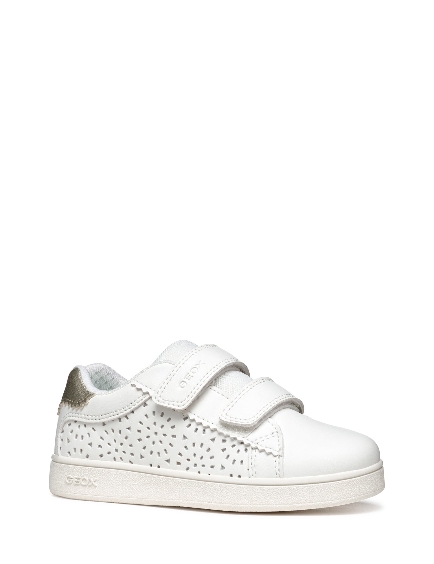 Scarpe con strappi Bianco Geox