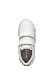 Scarpe con strappi Bianco Geox