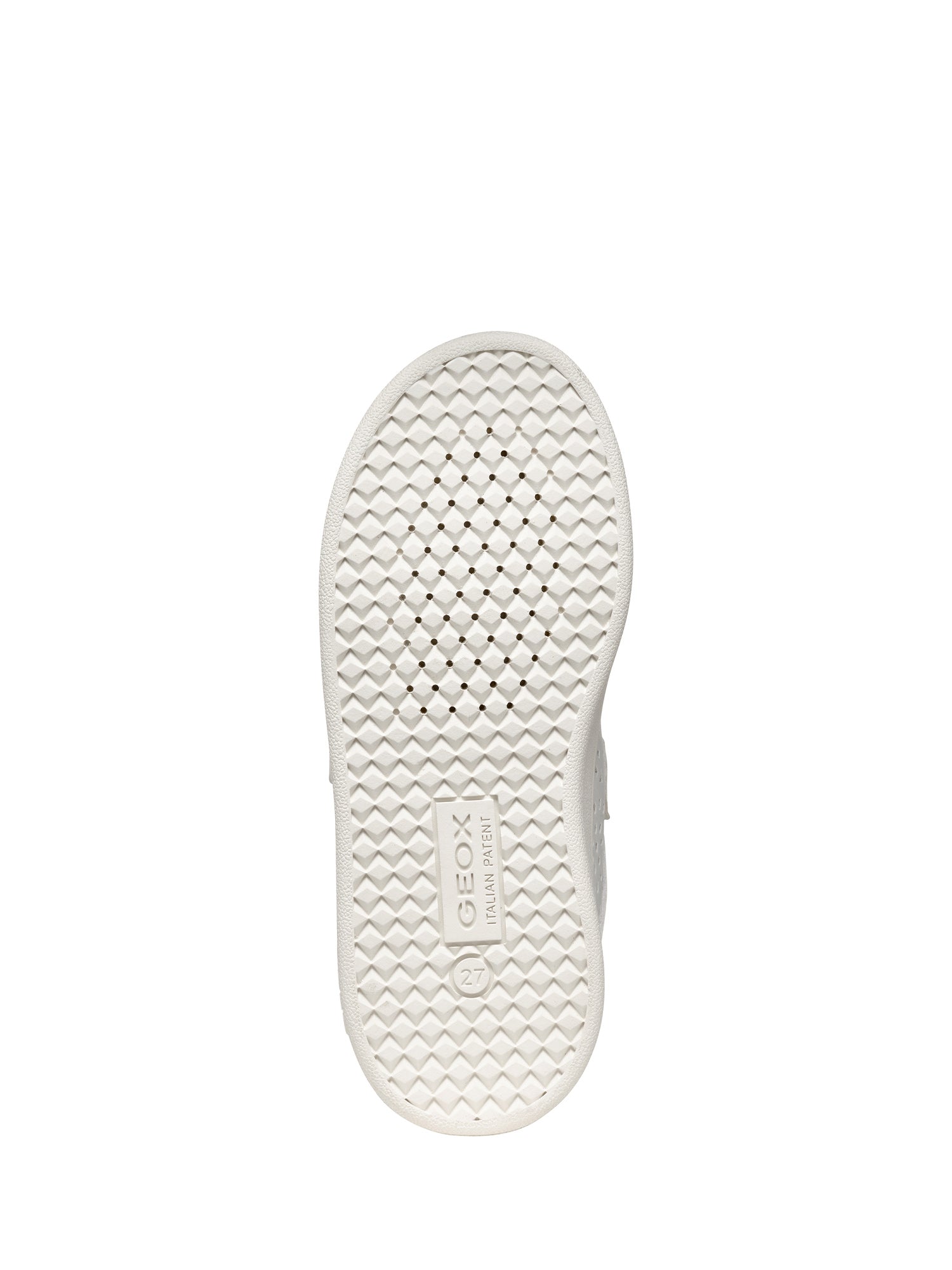 Scarpe con strappi Bianco Geox
