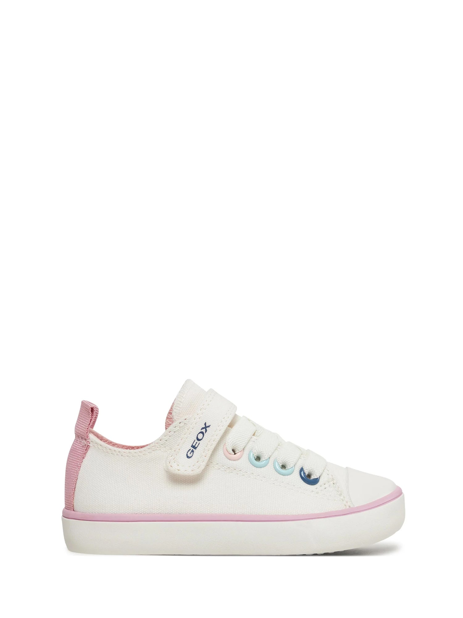 Scarpe con strappi Bianco Geox