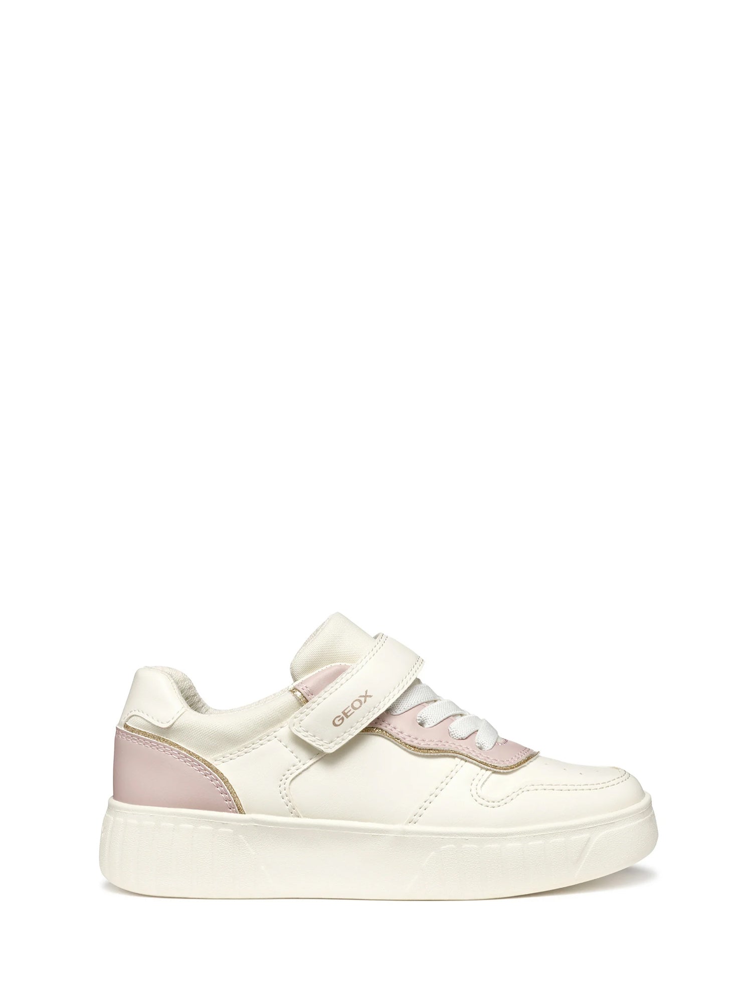Scarpe con strappi Avorio Geox