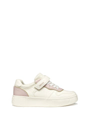 Scarpe con strappi Avorio Geox