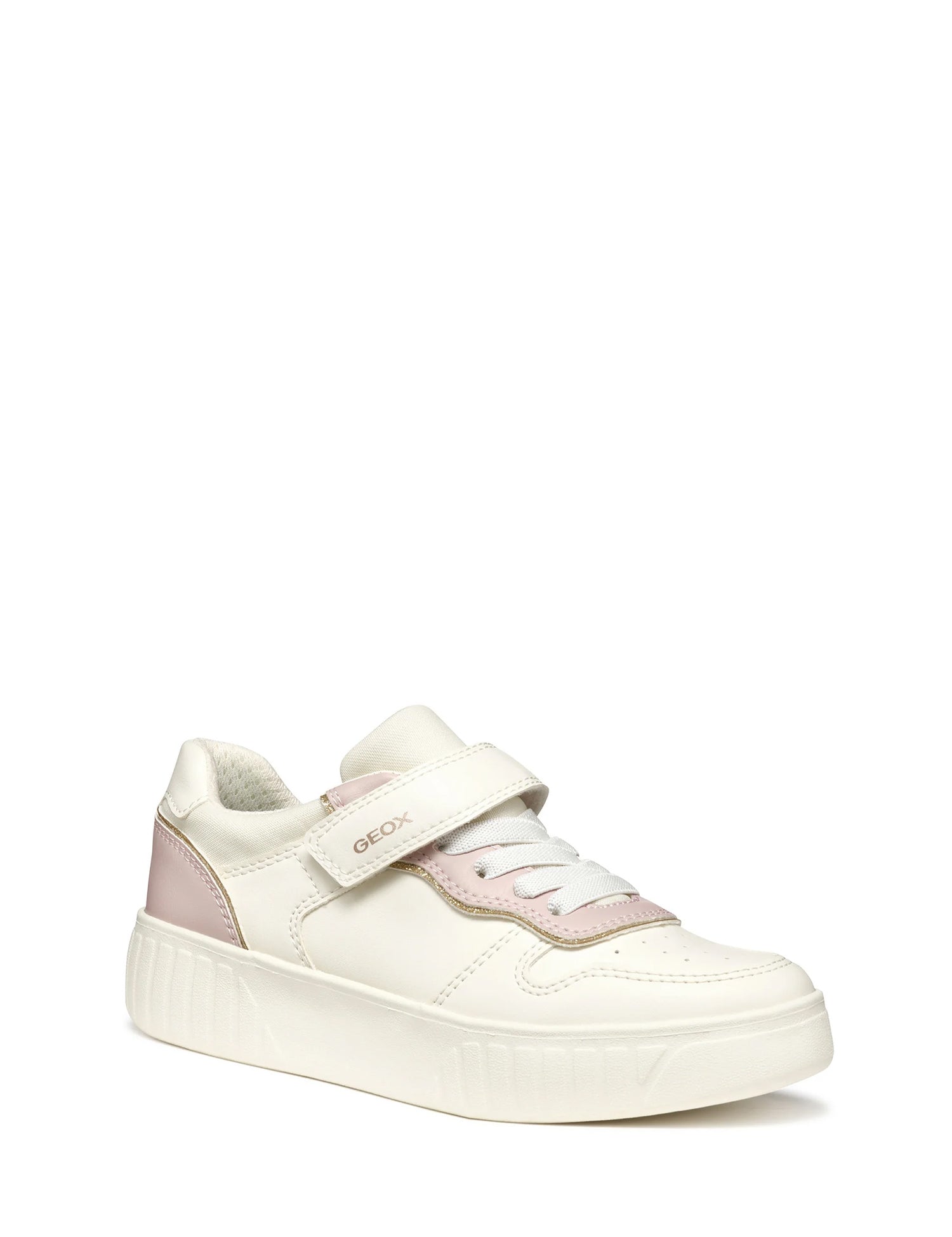 Scarpe con strappi Avorio Geox