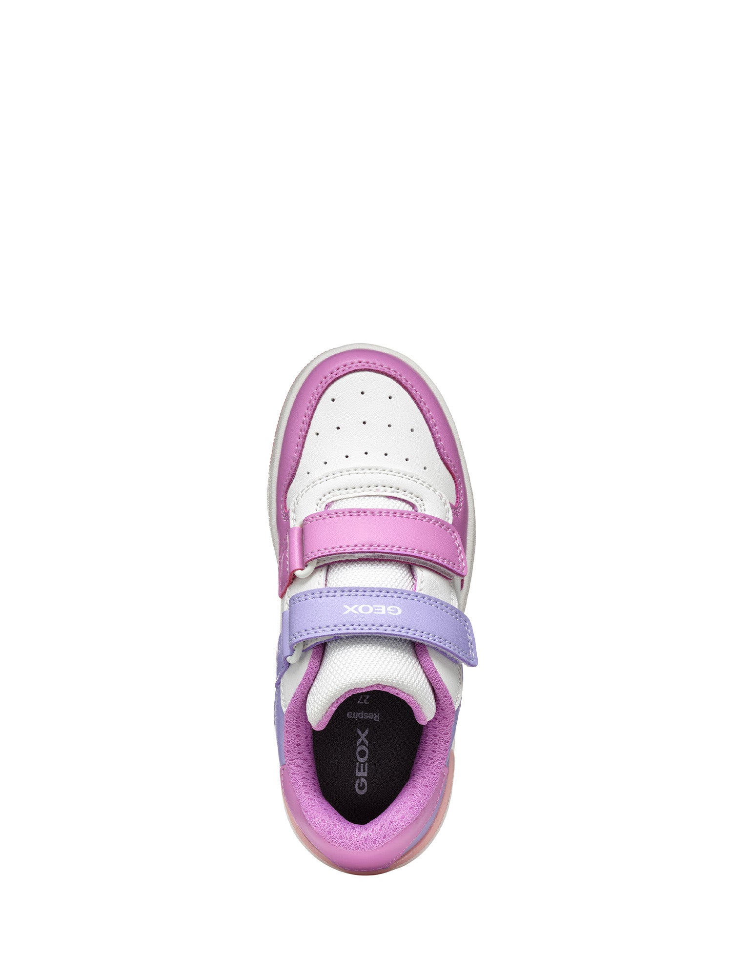 Scarpe con strappi Rosa Geox