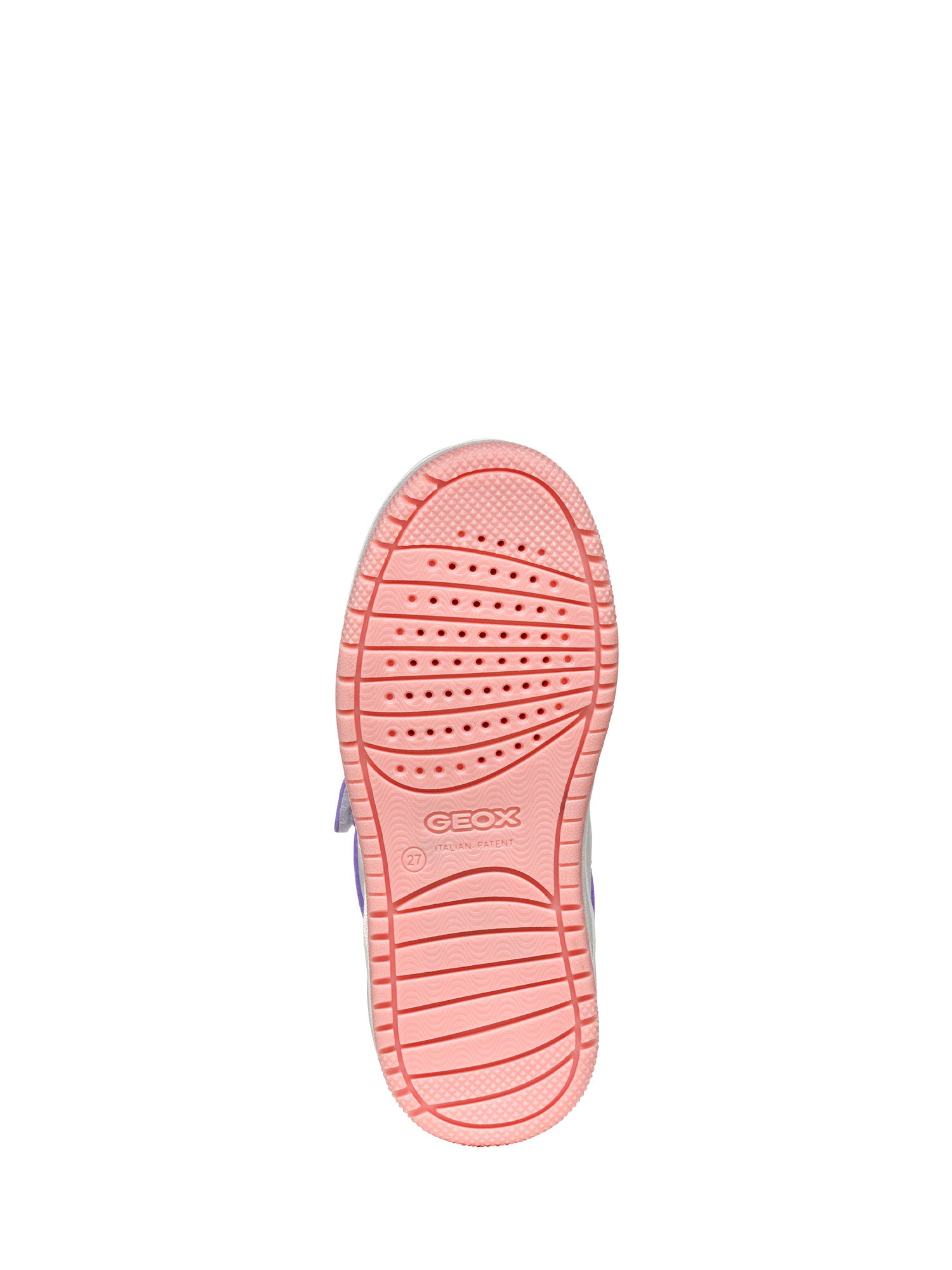 Scarpe con strappi Rosa Geox