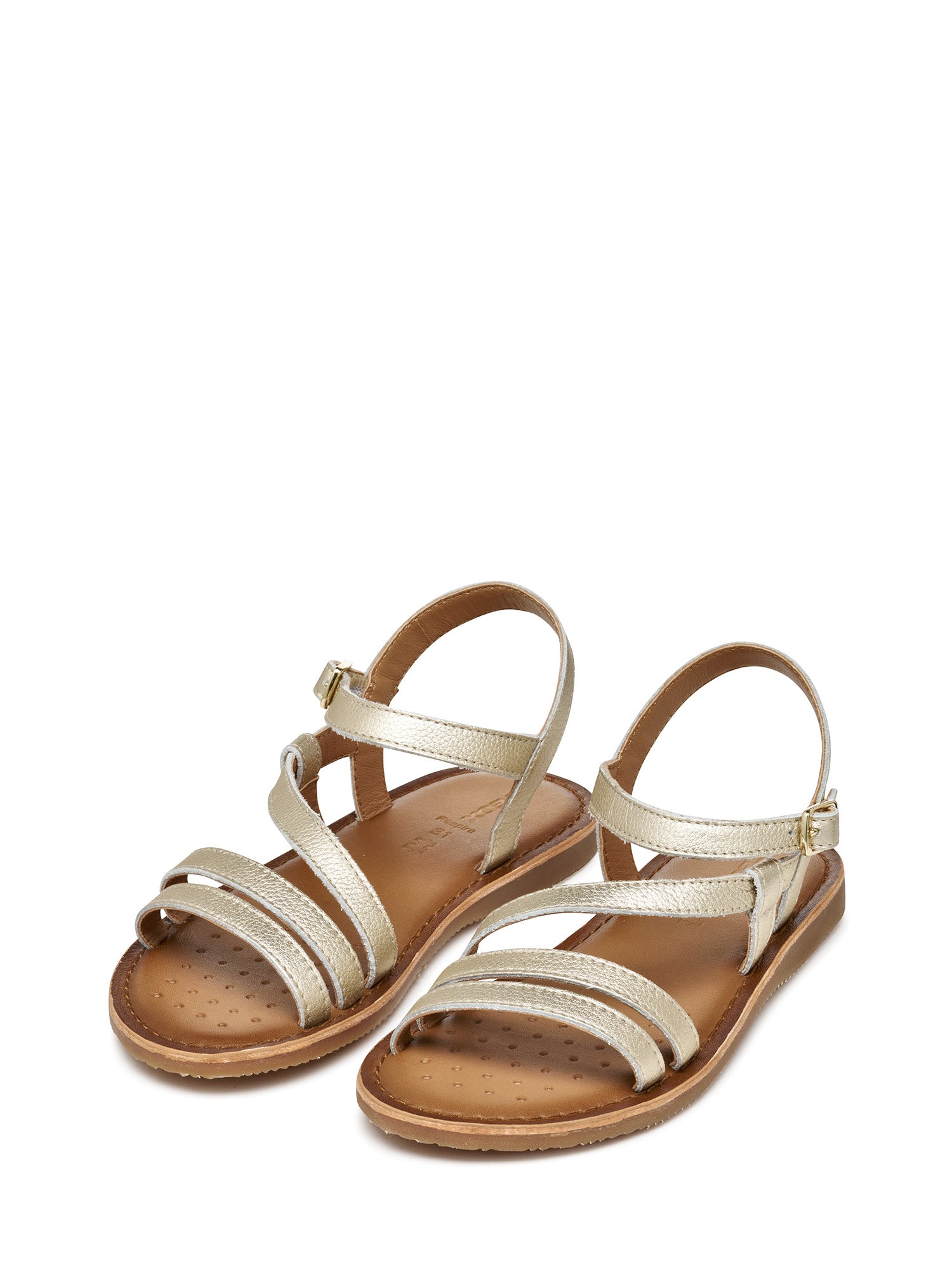Sandali Dorato Geox