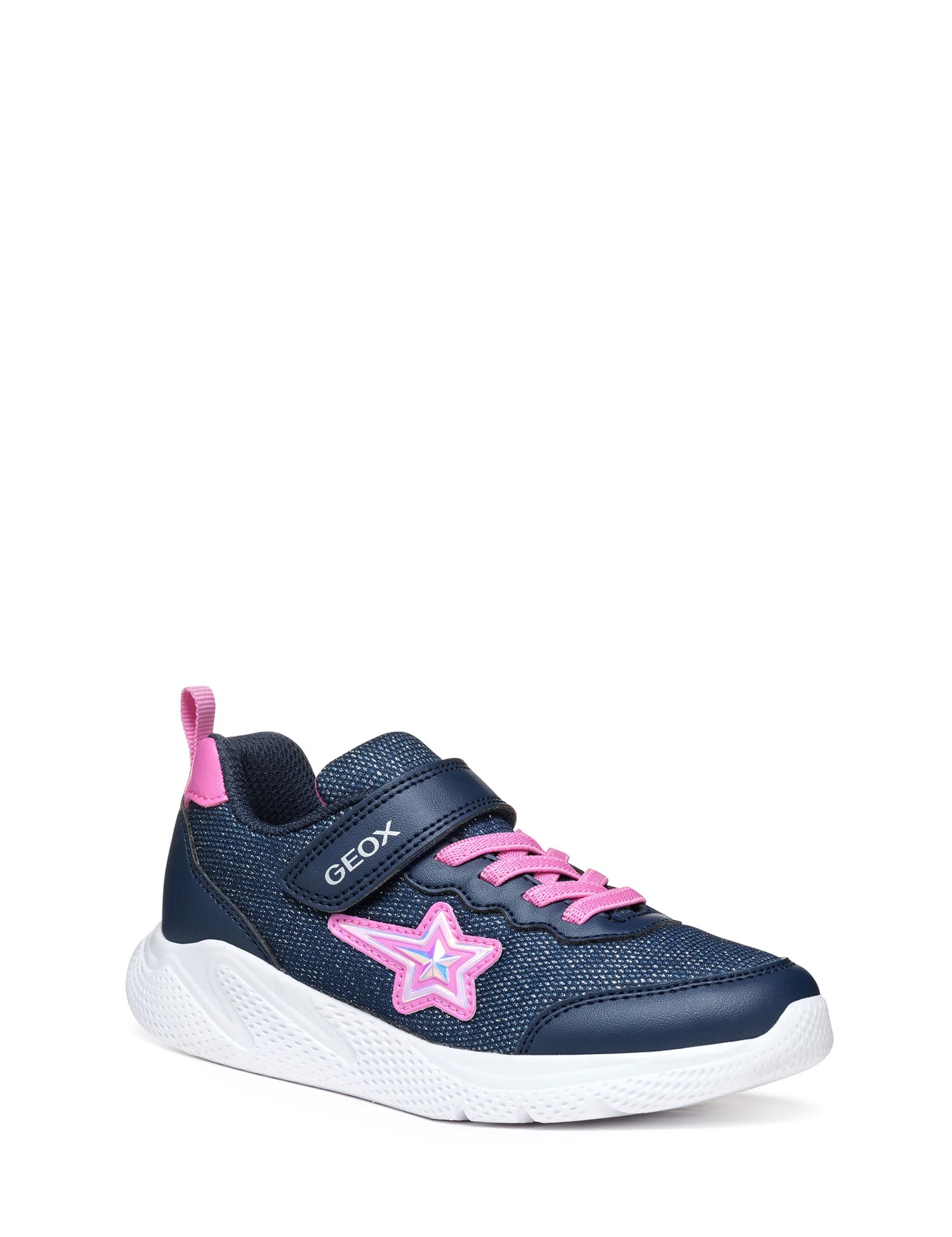 Scarpe con strappi Blu Geox