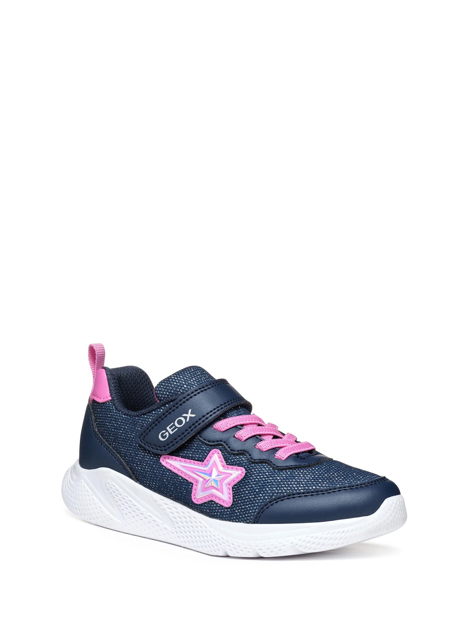 Scarpe con strappi Blu Geox
