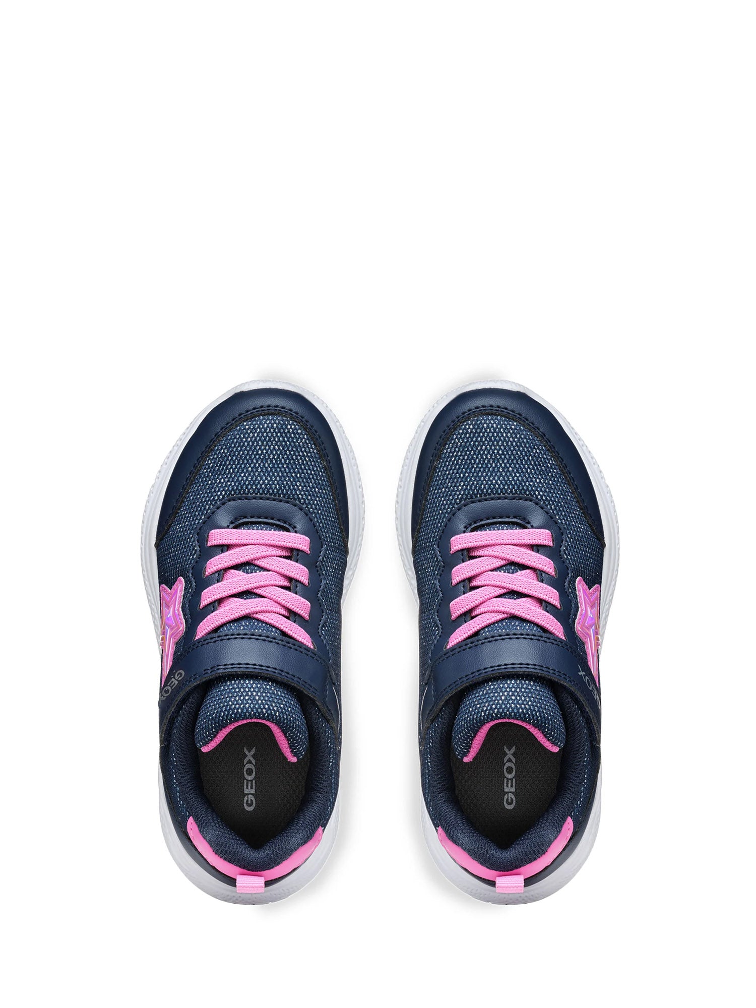 Scarpe con strappi Blu Geox