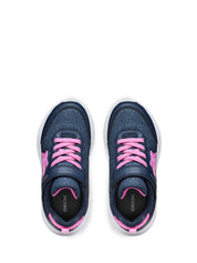 Scarpe con strappi Blu Geox