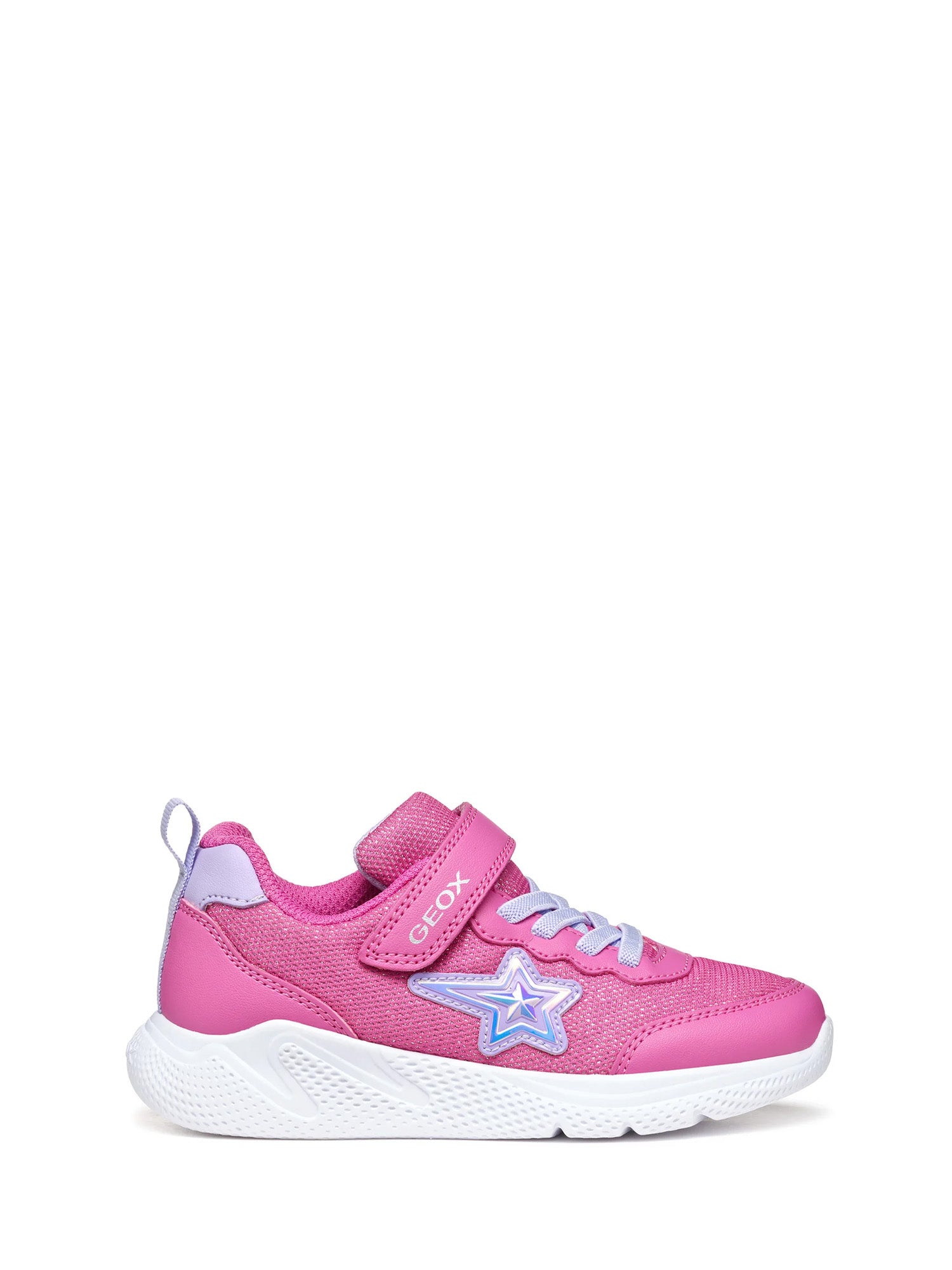 Scarpe con strappi Fucsia Geox