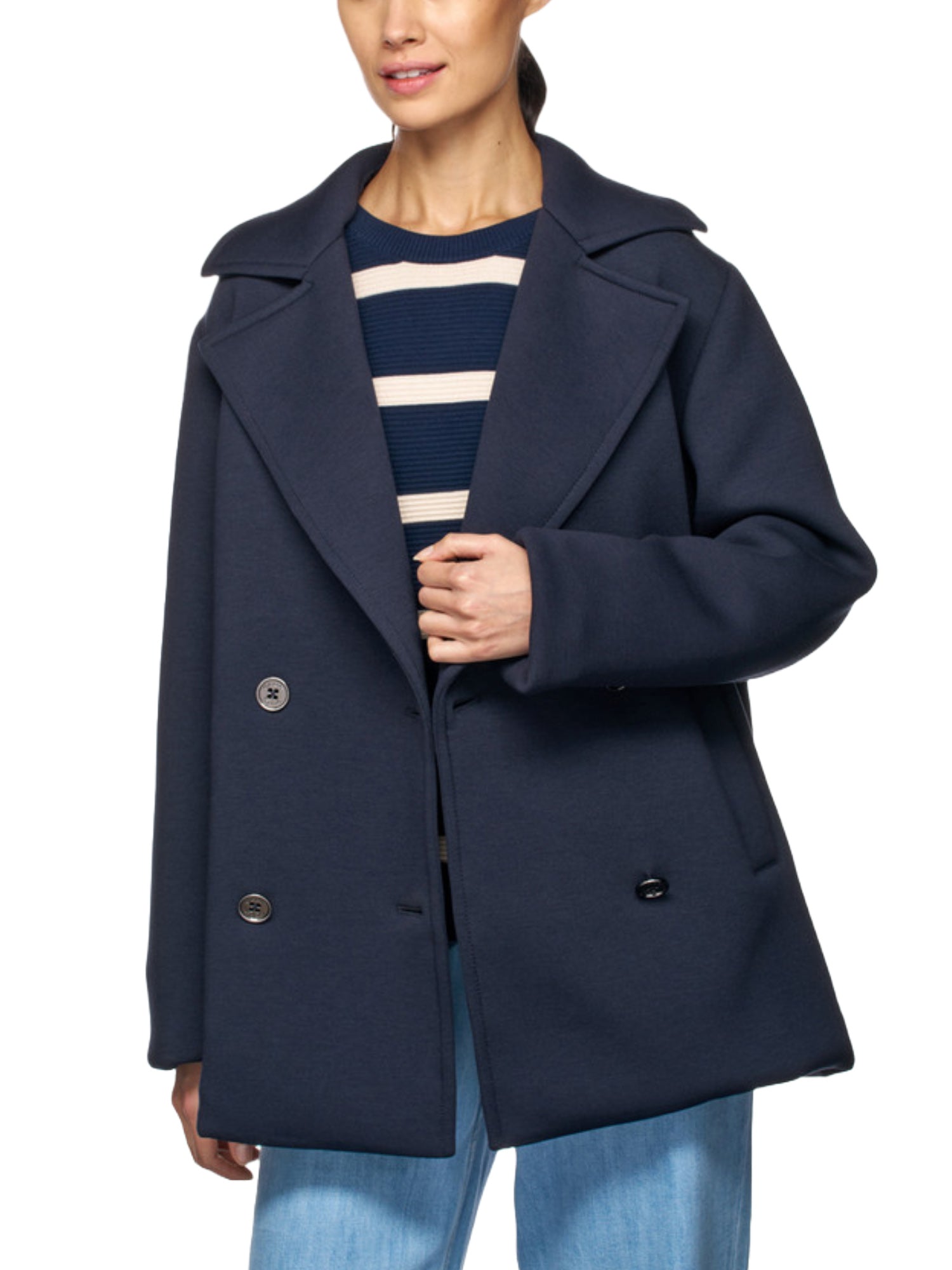Cappotti Blu Geox