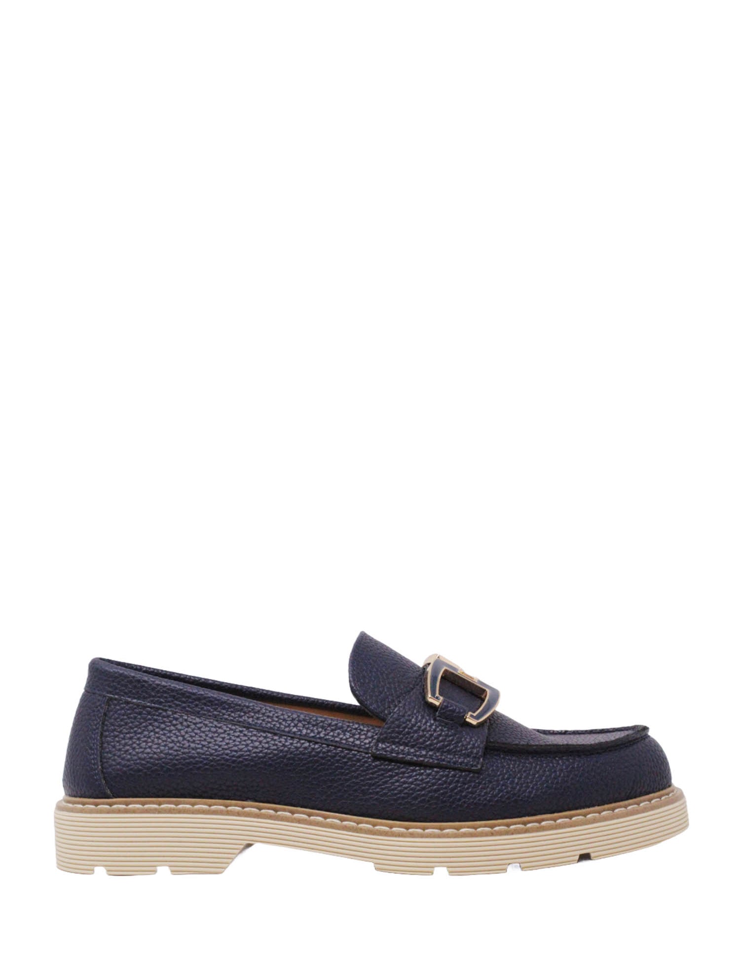 Mocassini Blu Grace Shoes