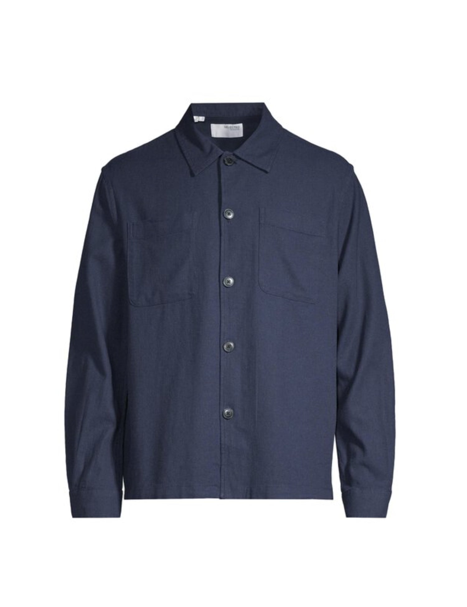 Camicie Blu Selected Homme Black