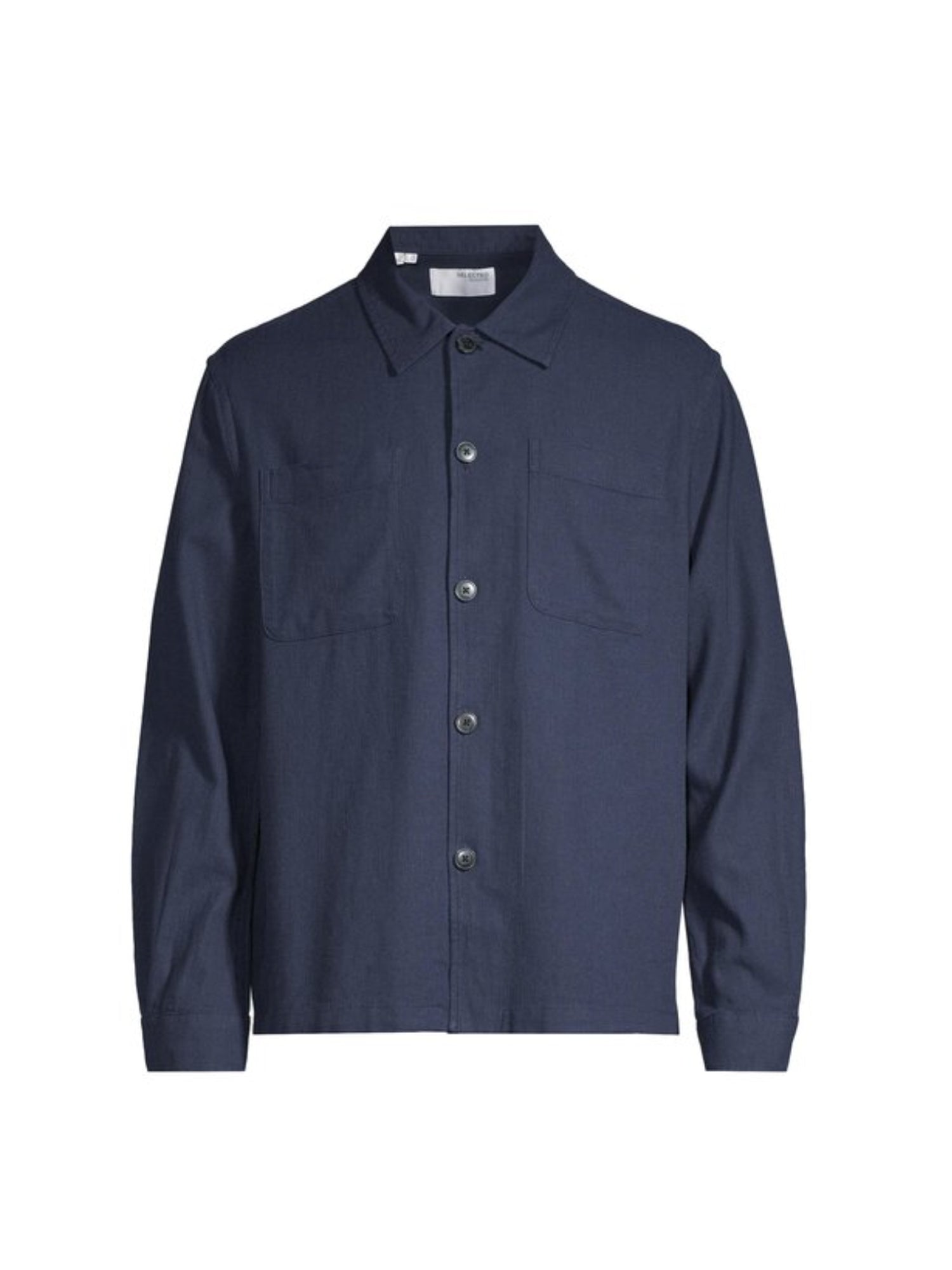 Camicie Blu Selected Homme Black