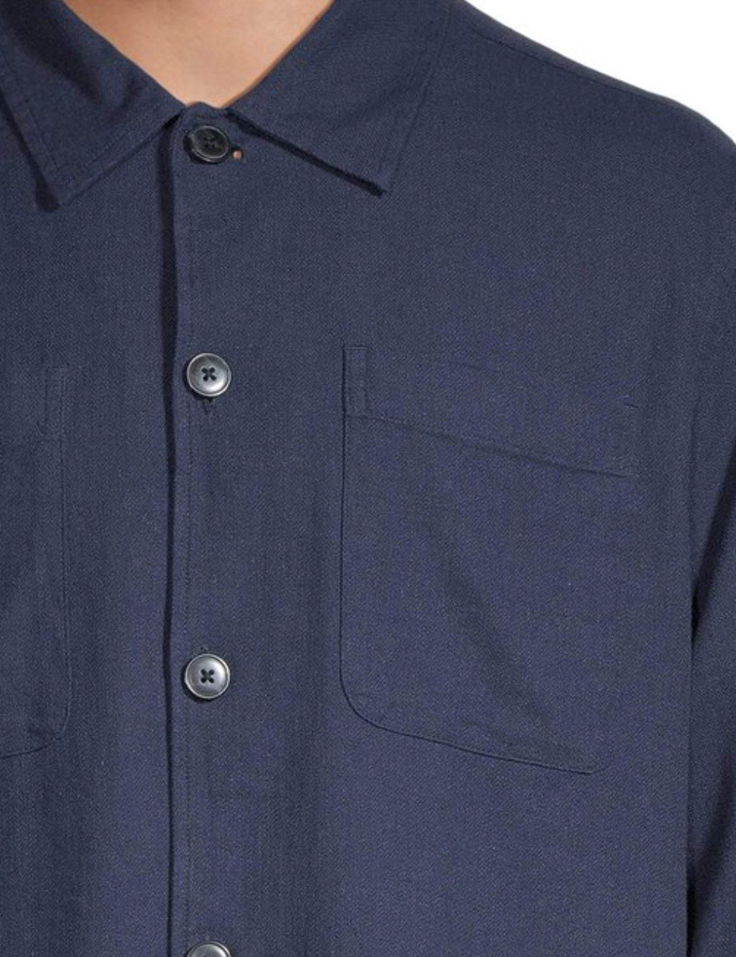 Camicie Blu Selected Homme Black