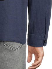 Camicie Blu Selected Homme Black