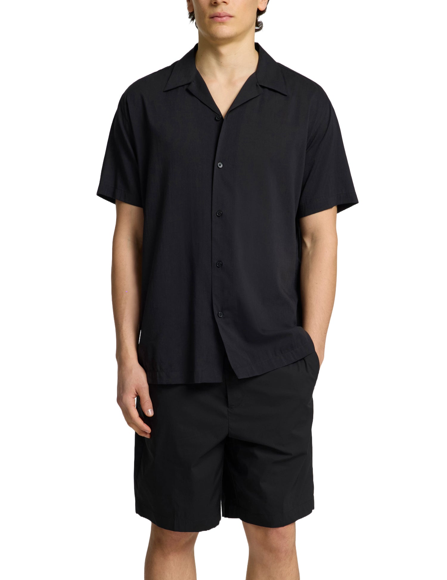 Camicie Nero Selected Homme Black