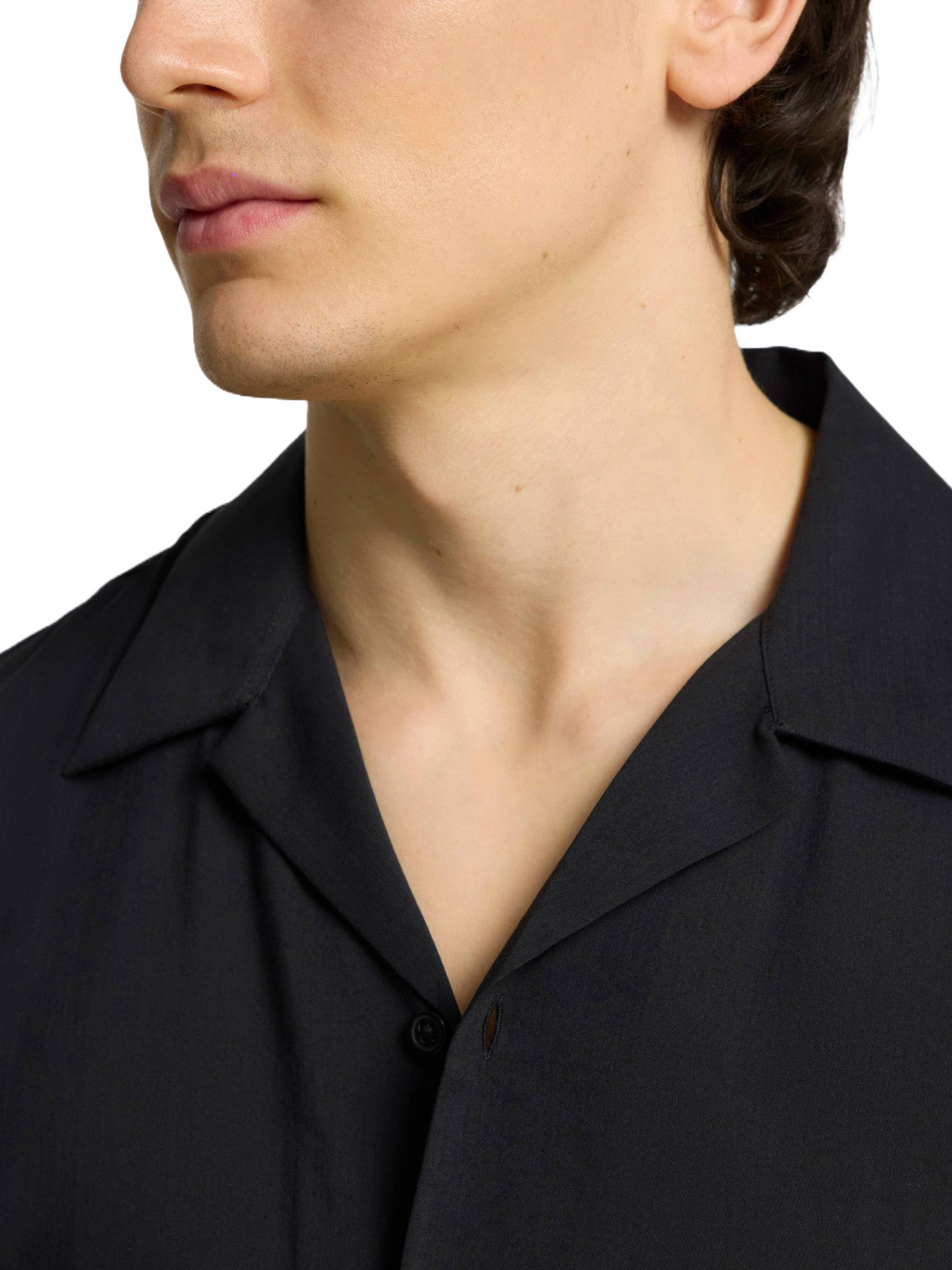 Camicie Nero Selected Homme Black