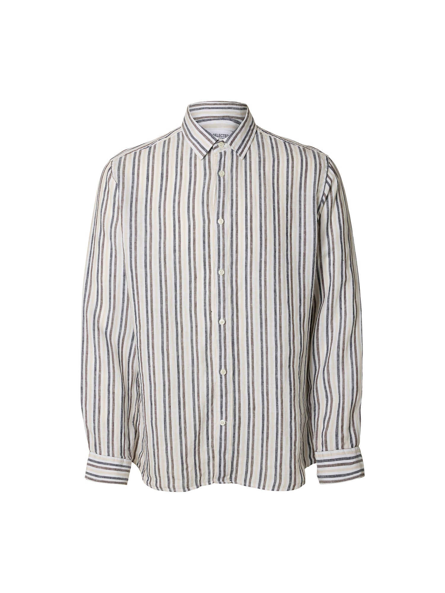 Camicie Bianco Selected Homme Black