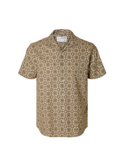 Camicie Beige Selected Homme Black