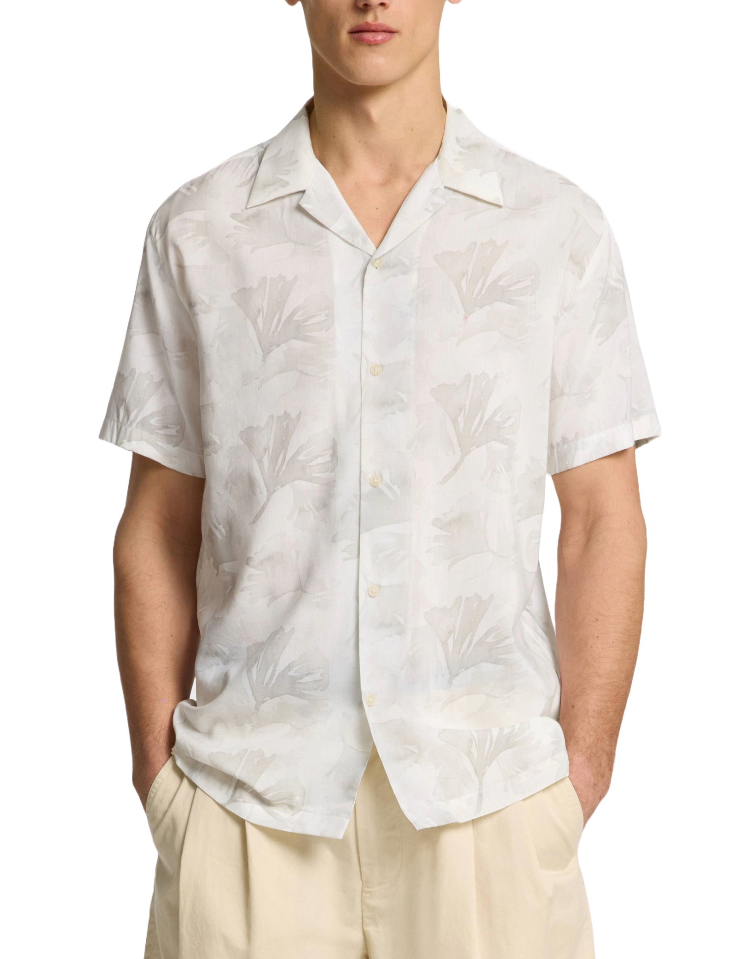 Camicie Bianco Selected Homme Black