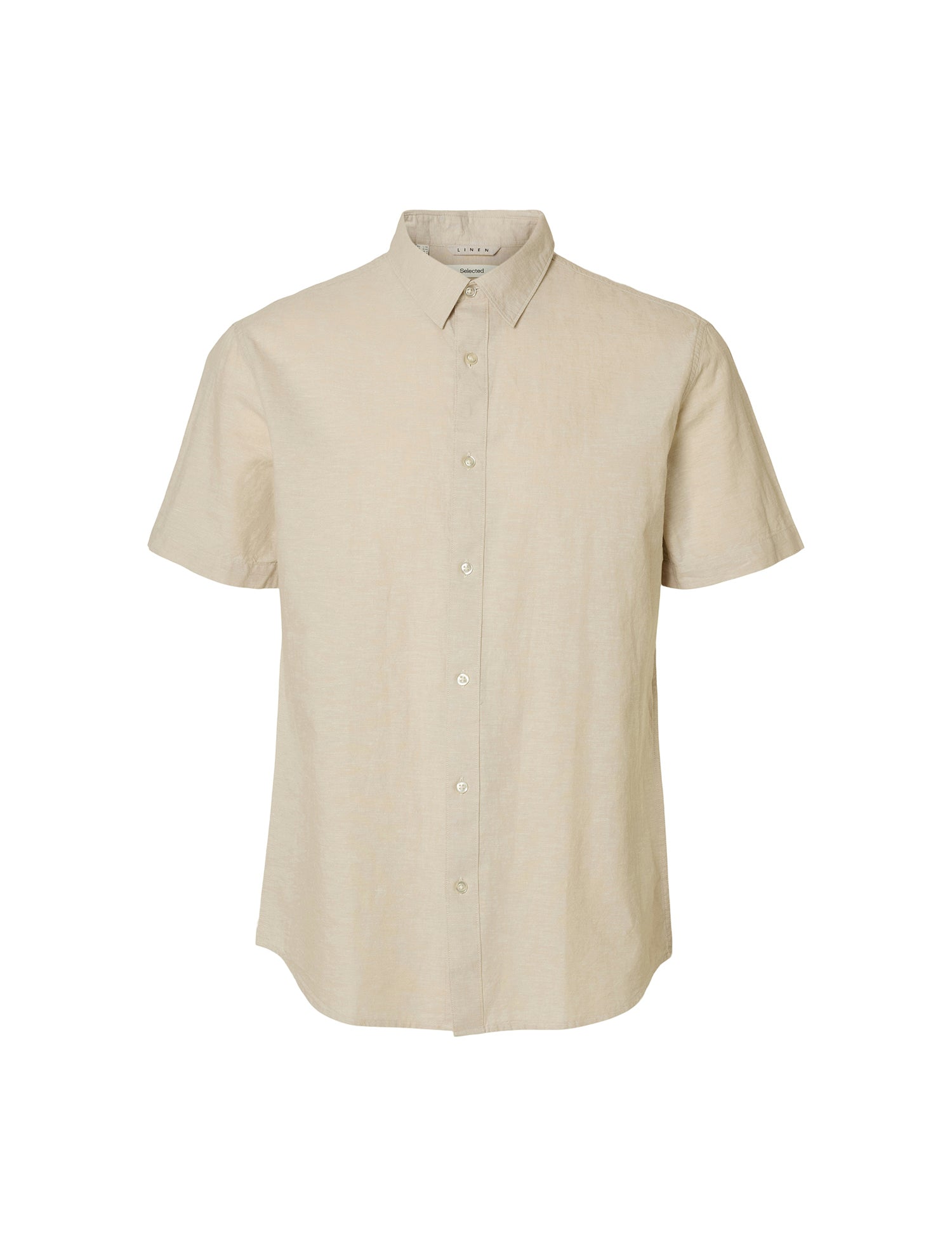 Camicie Beige Selected Homme Black