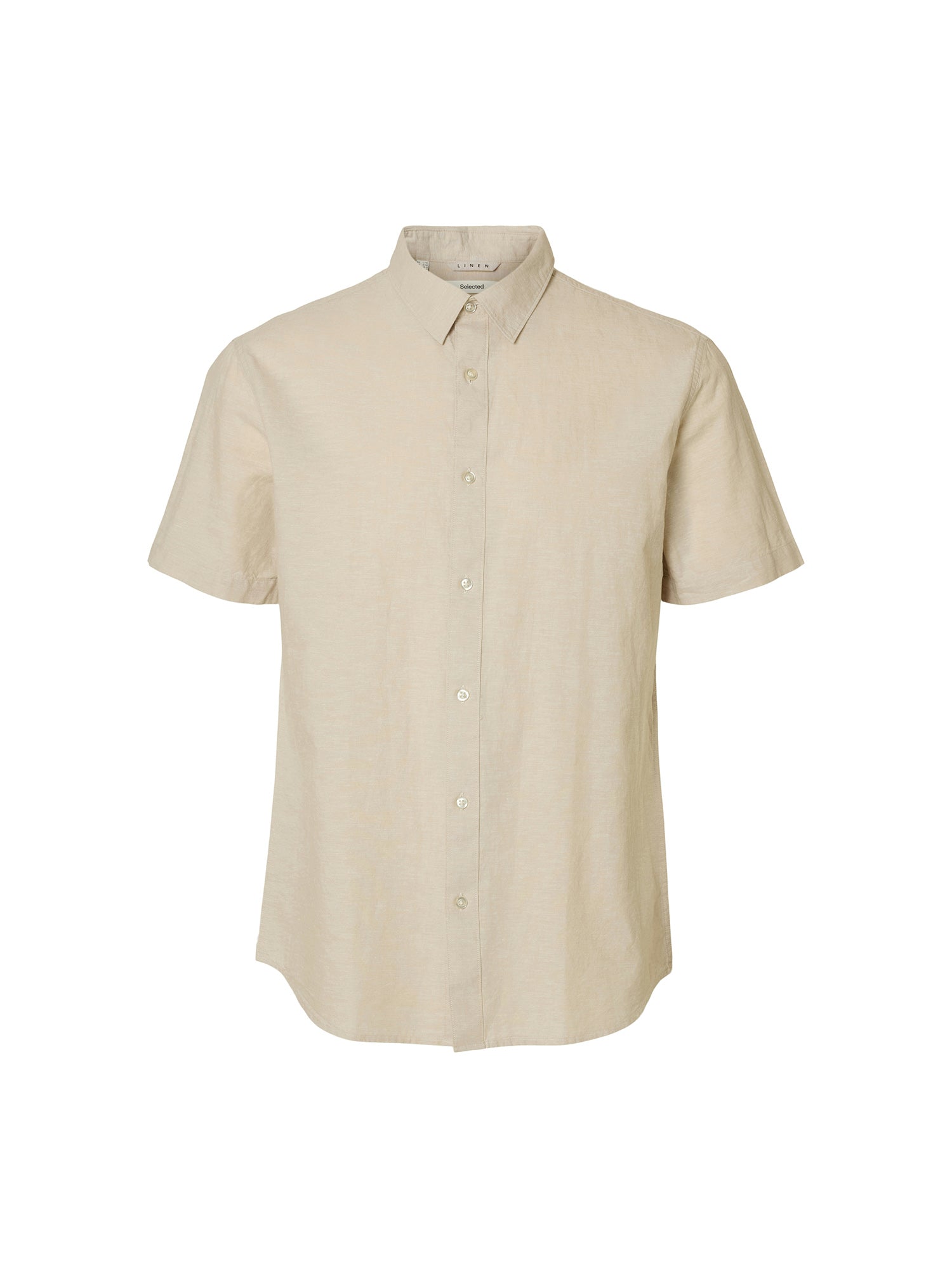 Camicie Beige Selected Homme Black