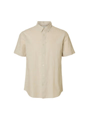 Camicie Beige Selected Homme Black