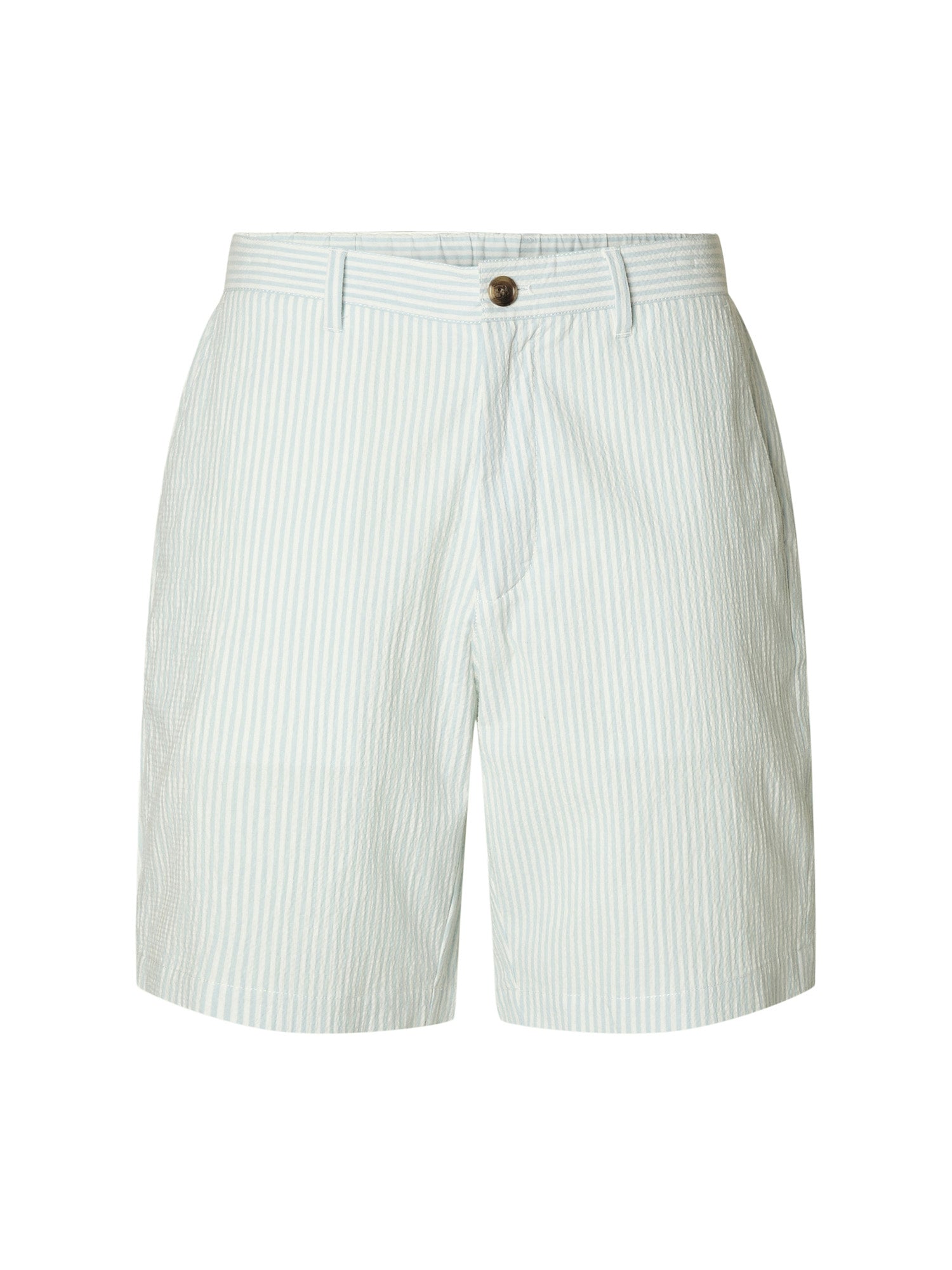 Bermuda Bianco Selected Homme Black