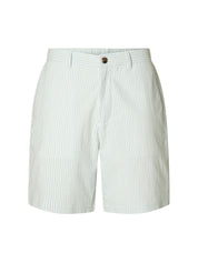 Bermuda Bianco Selected Homme Black