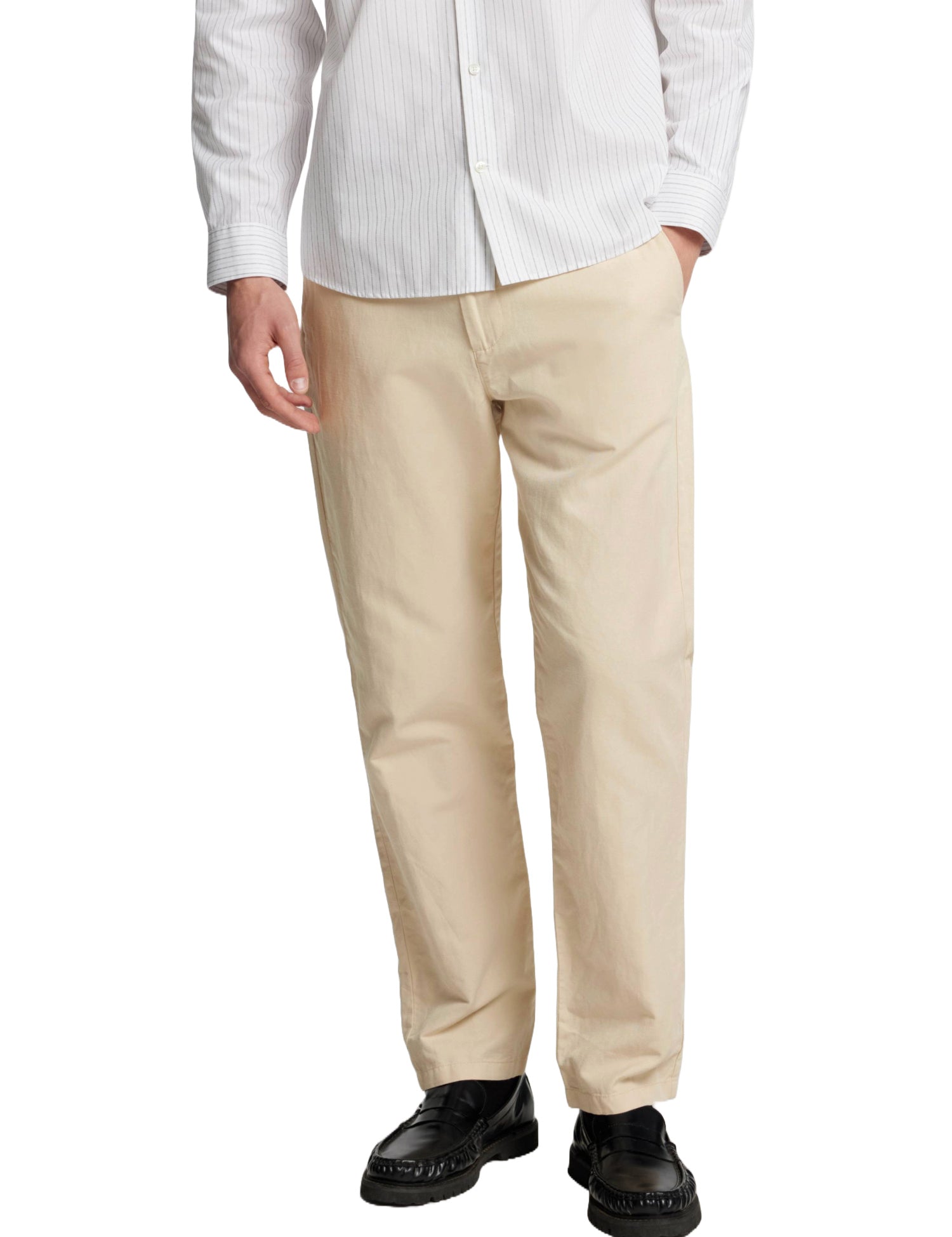 Pantaloni Beige Selected Homme Black